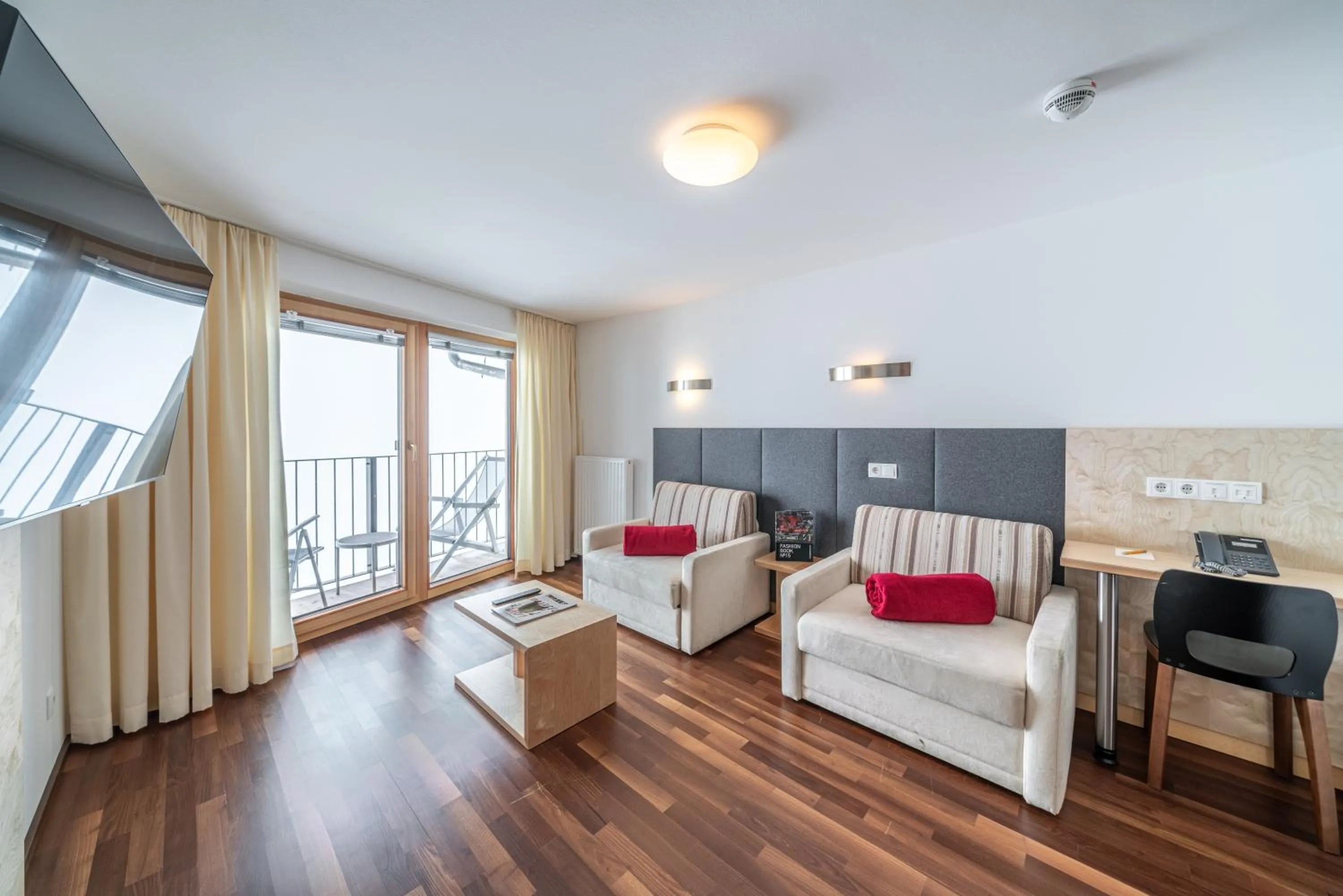 Living room in Hotel Hochsölden