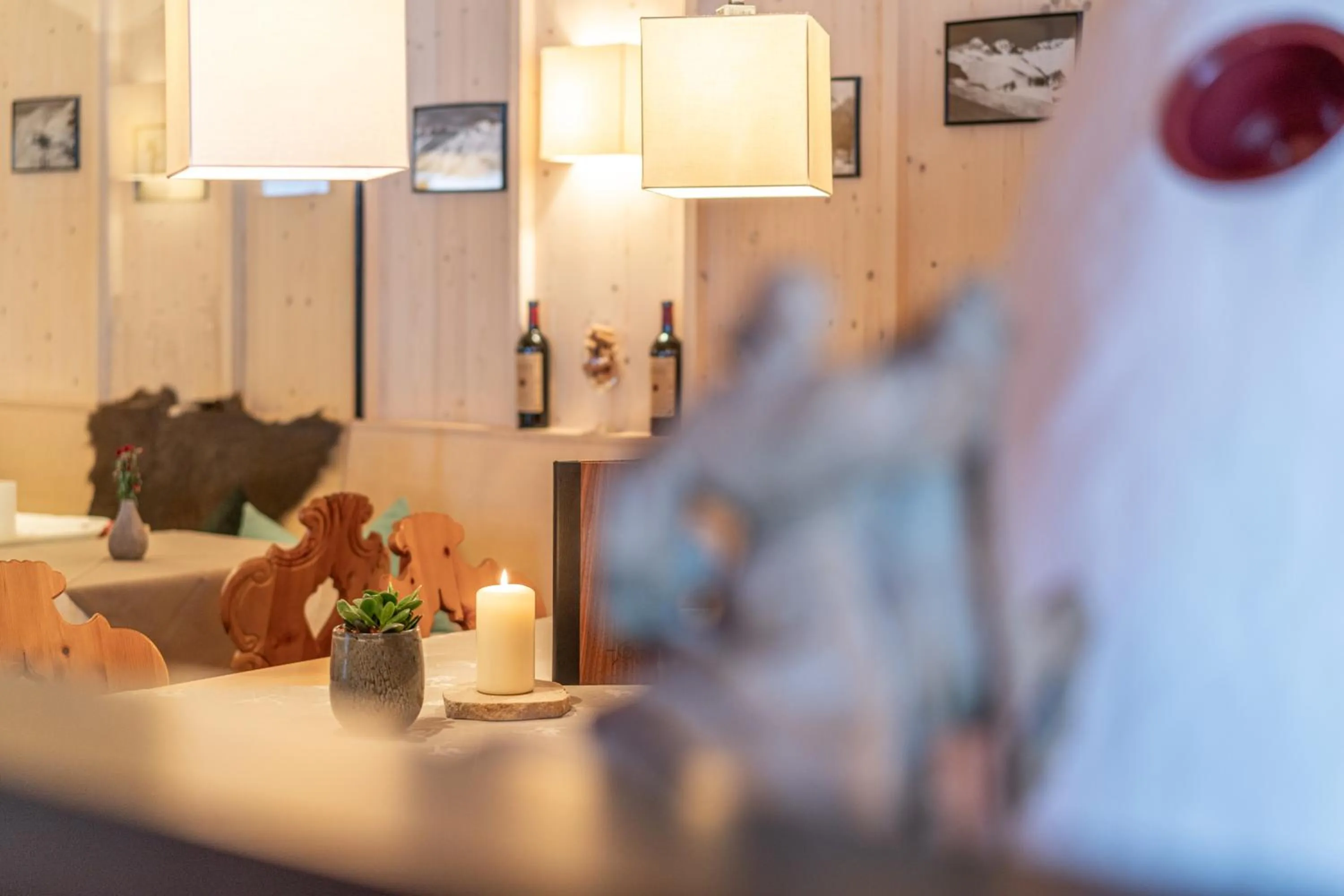 flat iron in Hotel Hochsölden