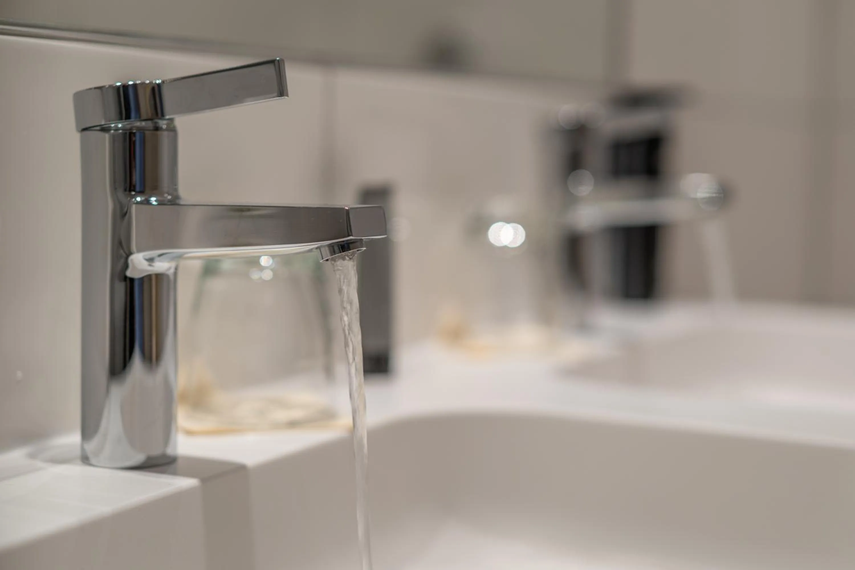 Bathroom in Hotel Hochsölden