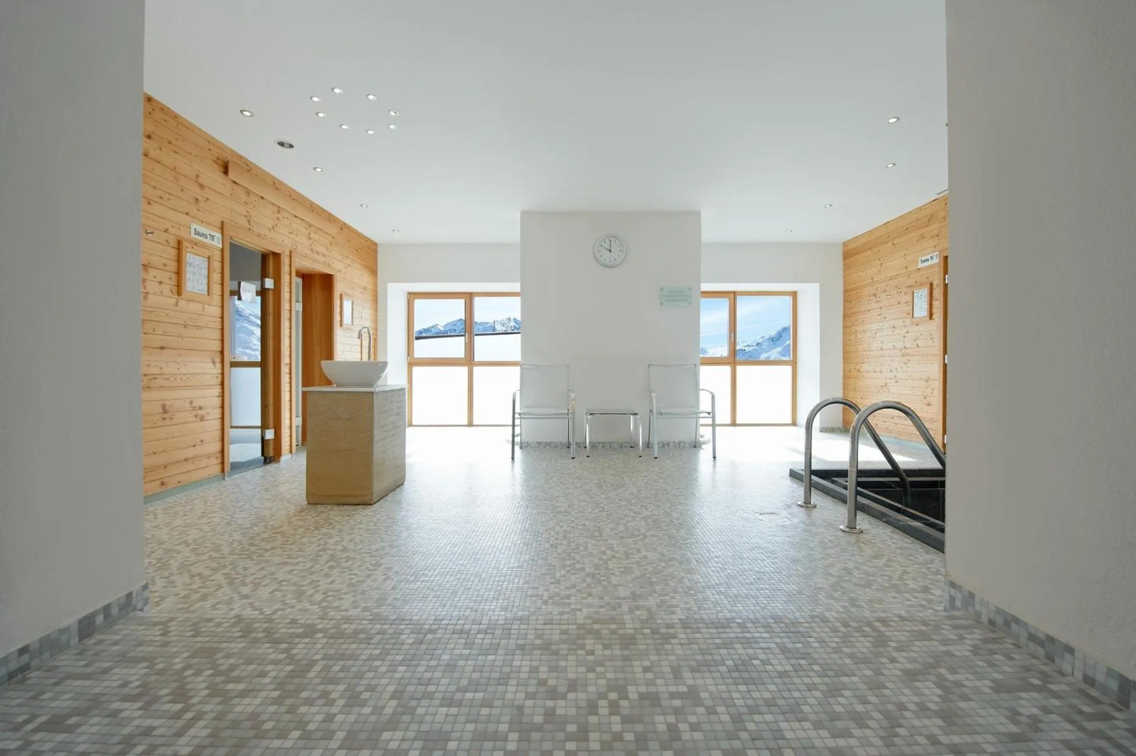 Sauna in Hotel Hochsölden