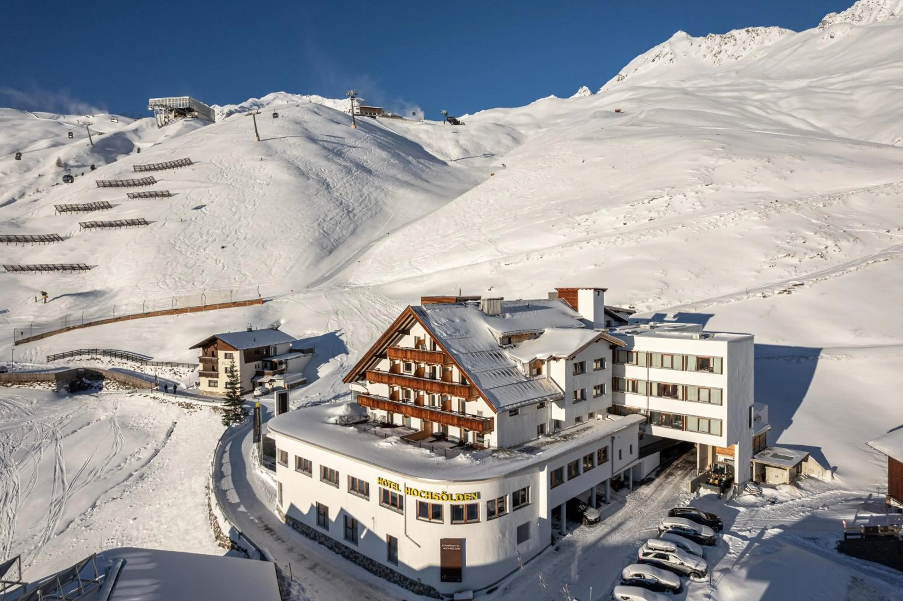 Location in Hotel Hochsölden