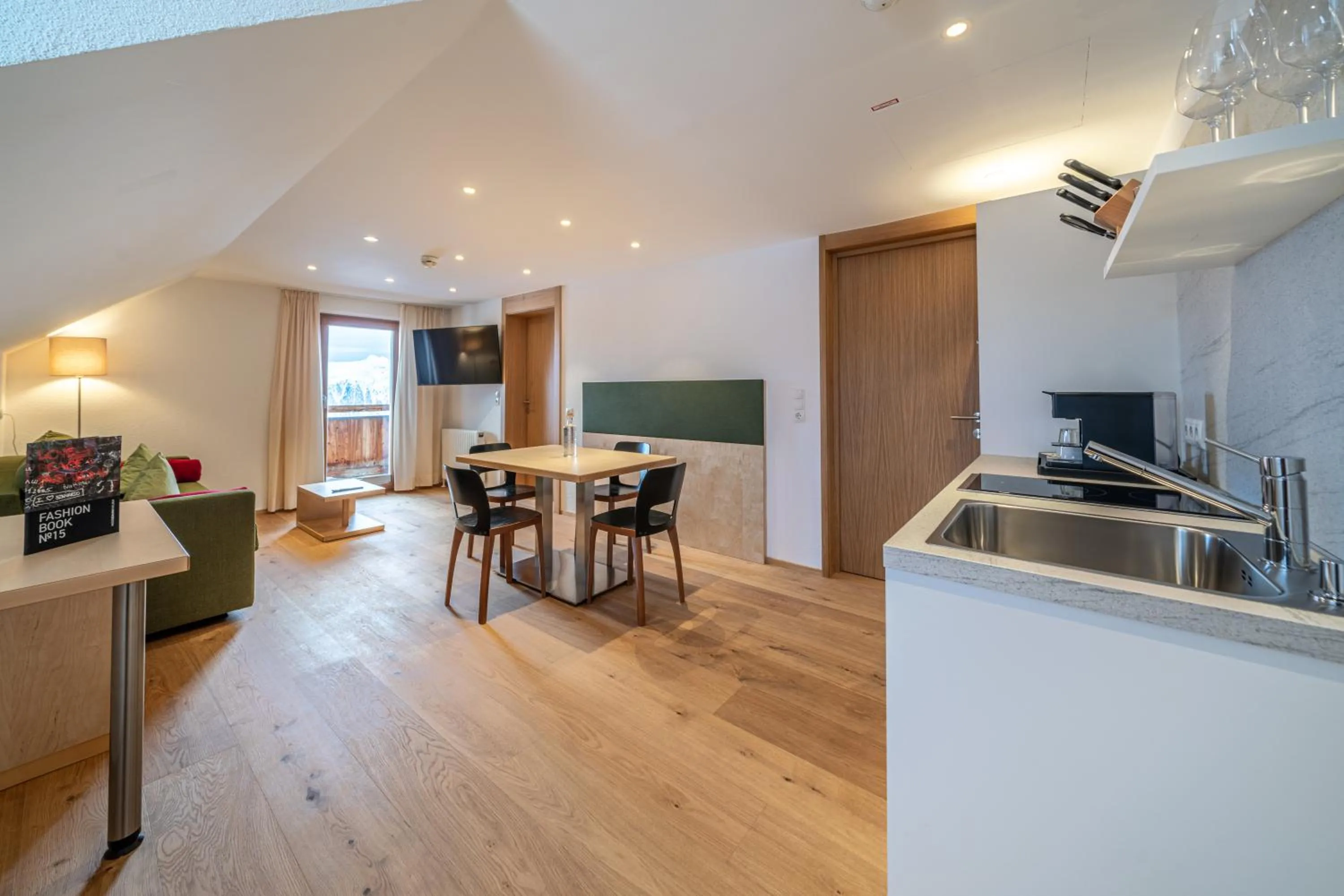 Seating area in Hotel Hochsölden