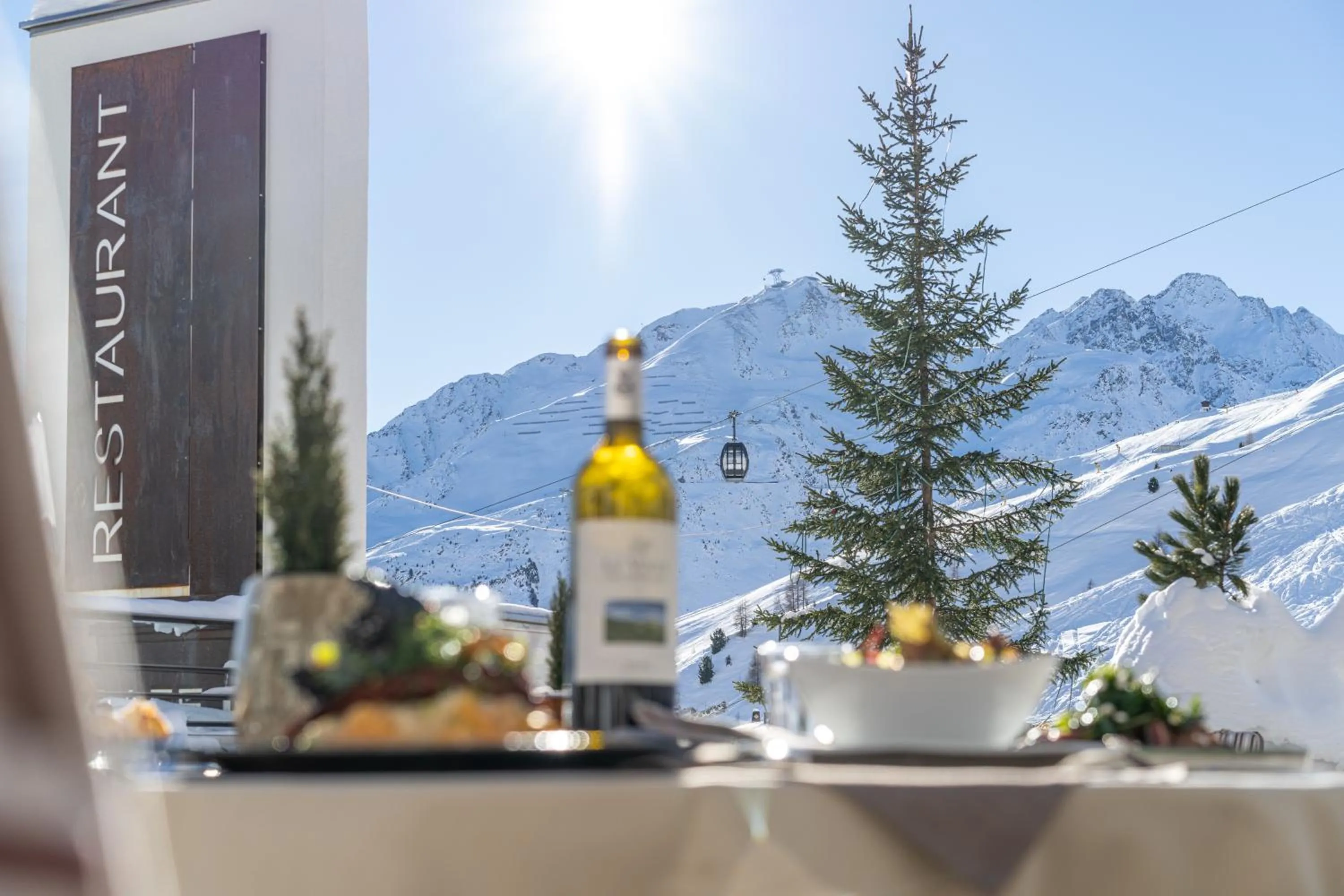 View (from property/room) in Hotel Hochsölden