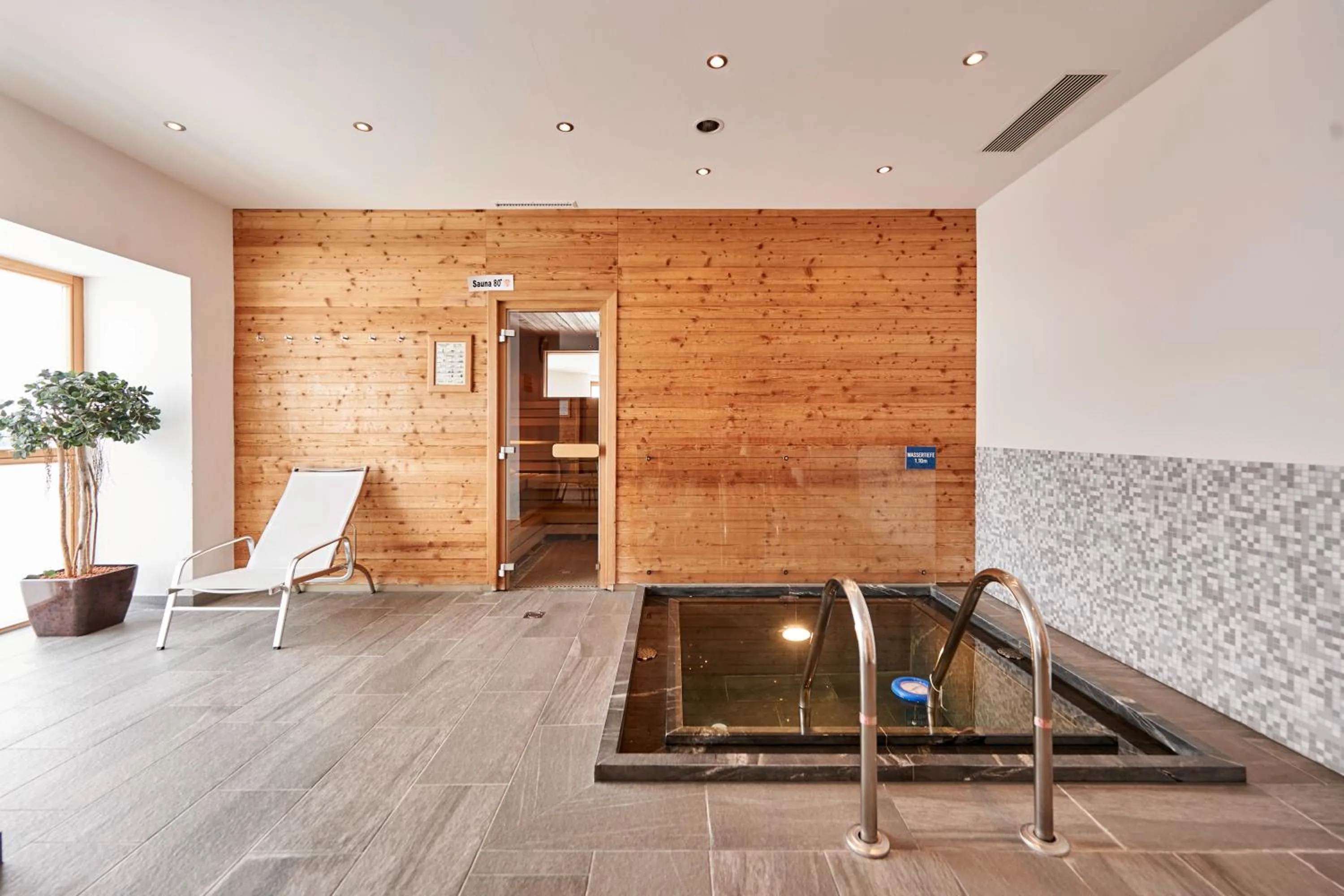 Sauna in Hotel Hochsölden