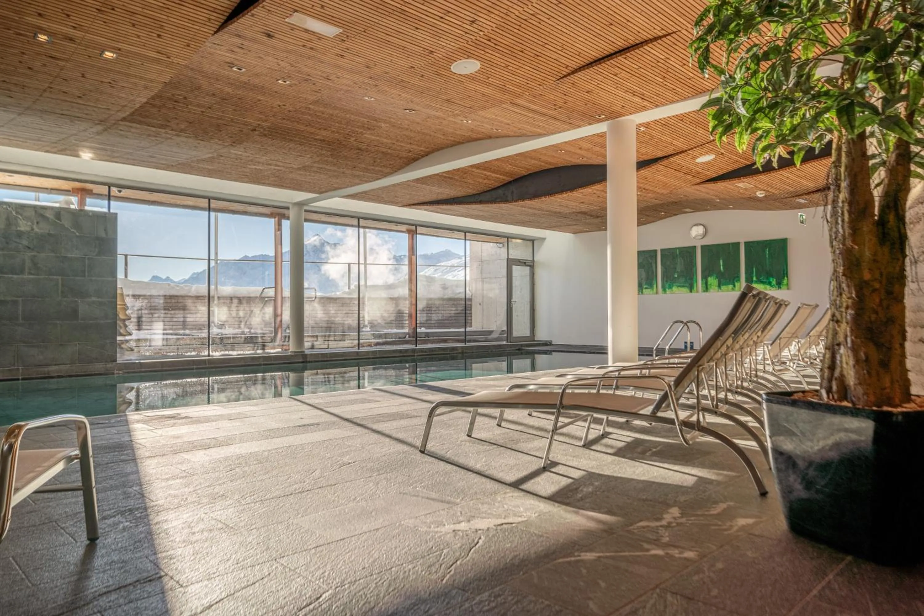 Spa and wellness centre/facilities in Hotel Hochsölden