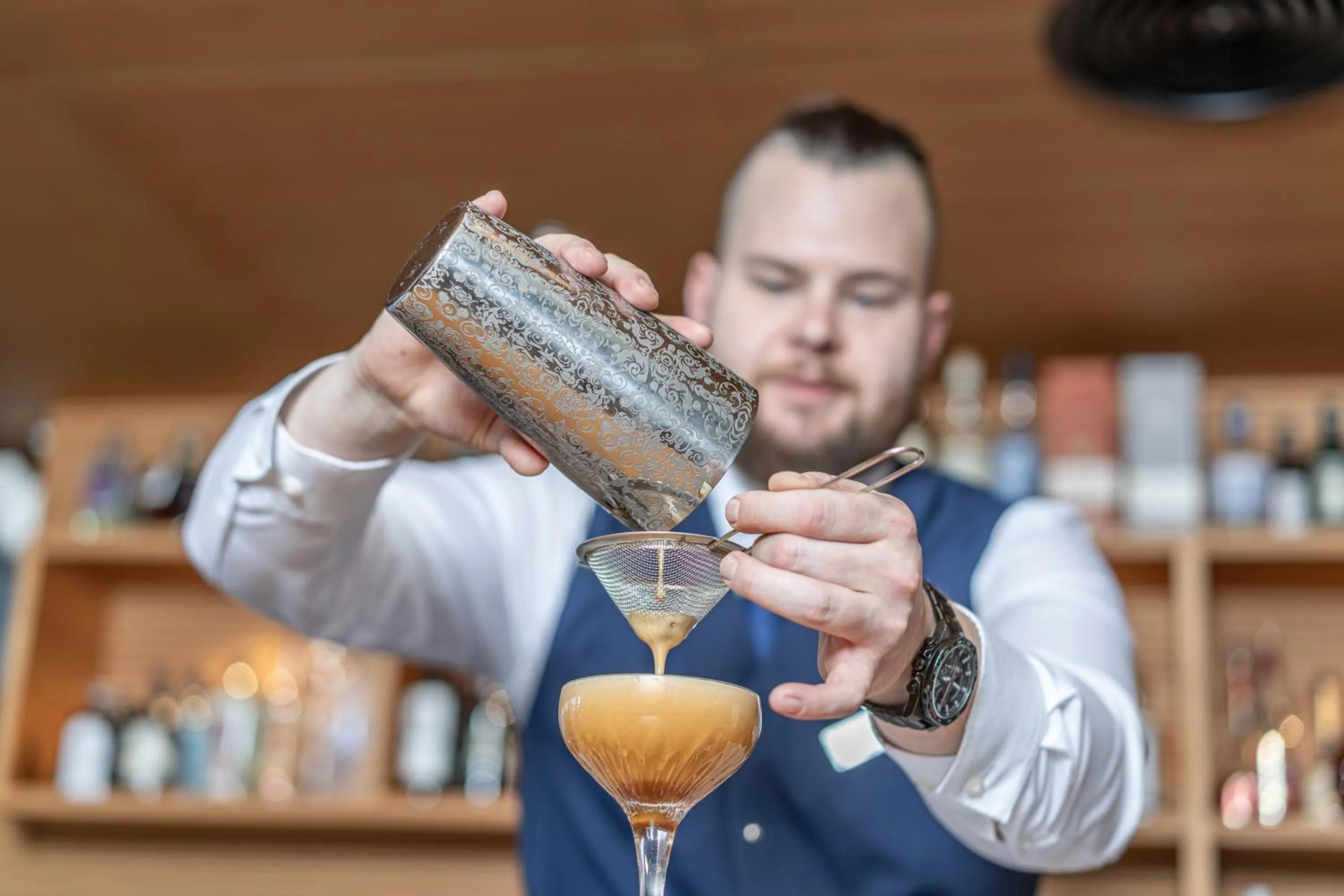 Lounge or bar in Hotel Hochsölden