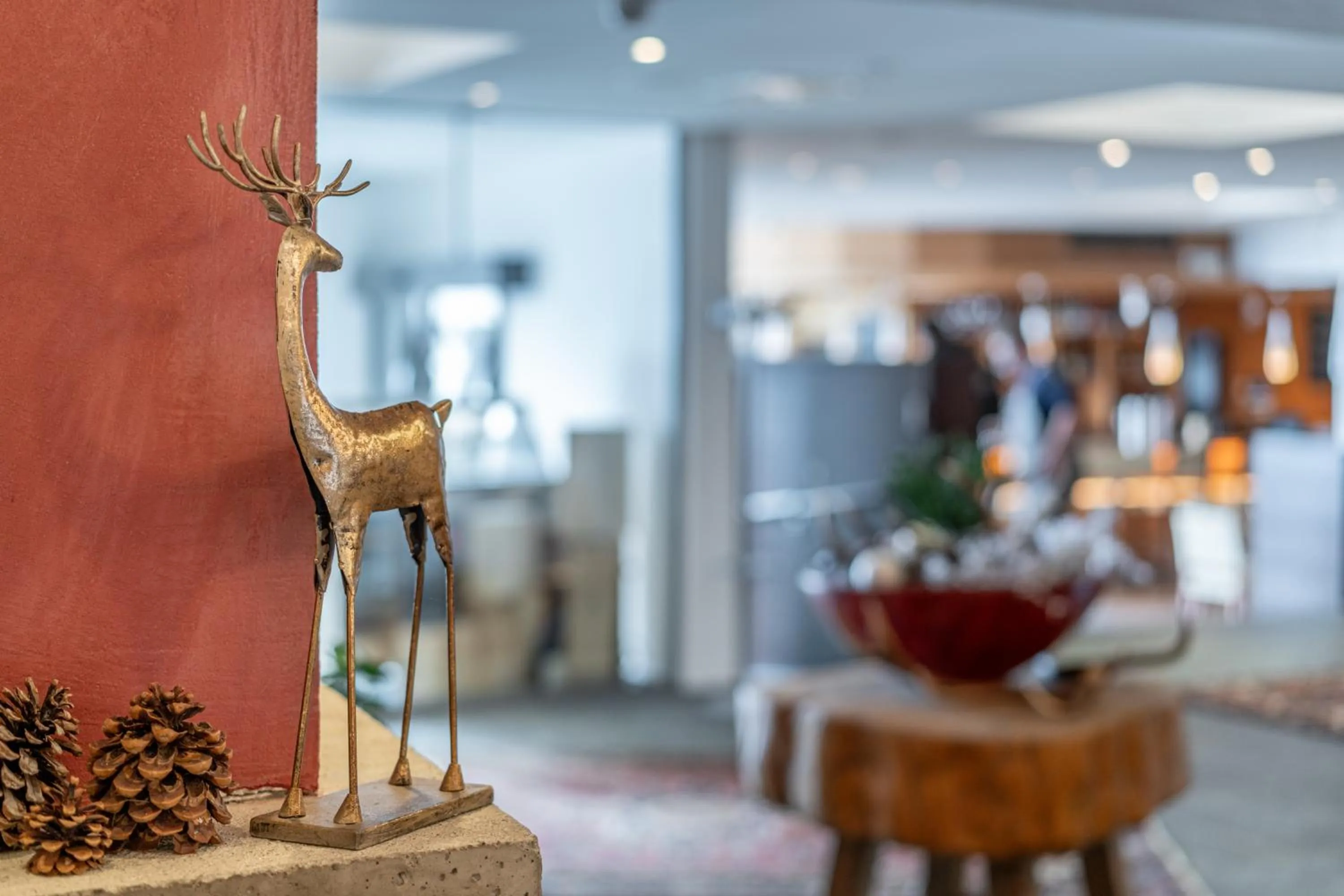 Lobby or reception in Hotel Hochsölden