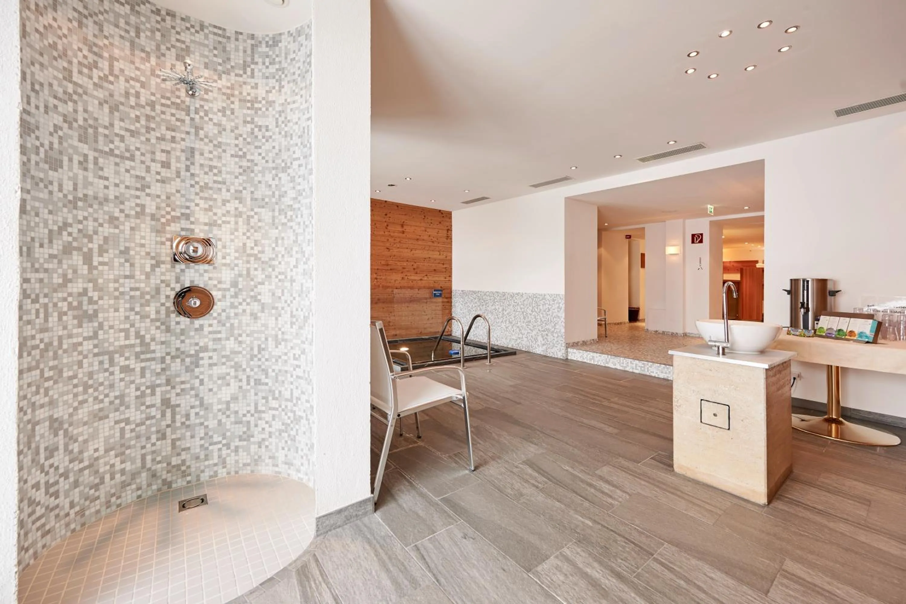 Sauna in Hotel Hochsölden