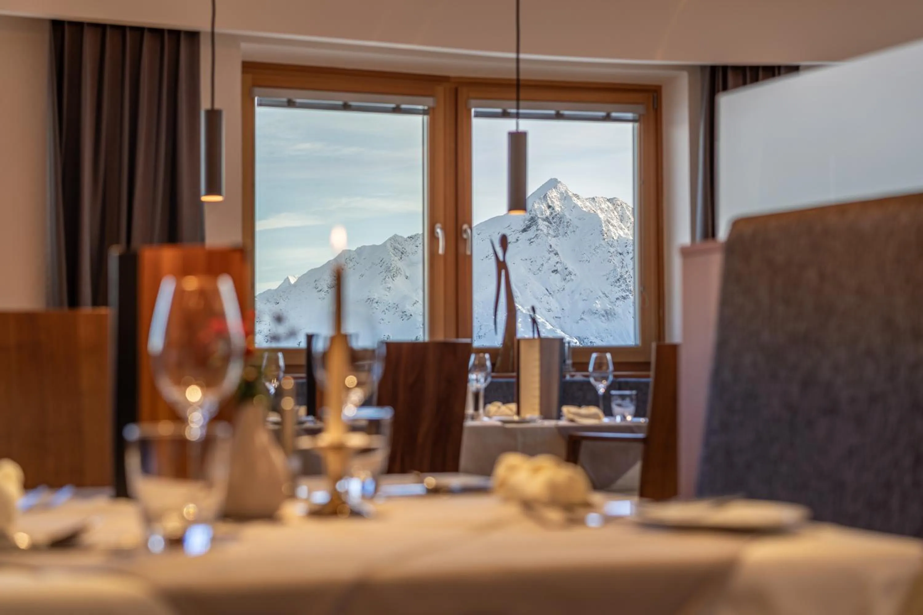 Restaurant/places to eat in Hotel Hochsölden