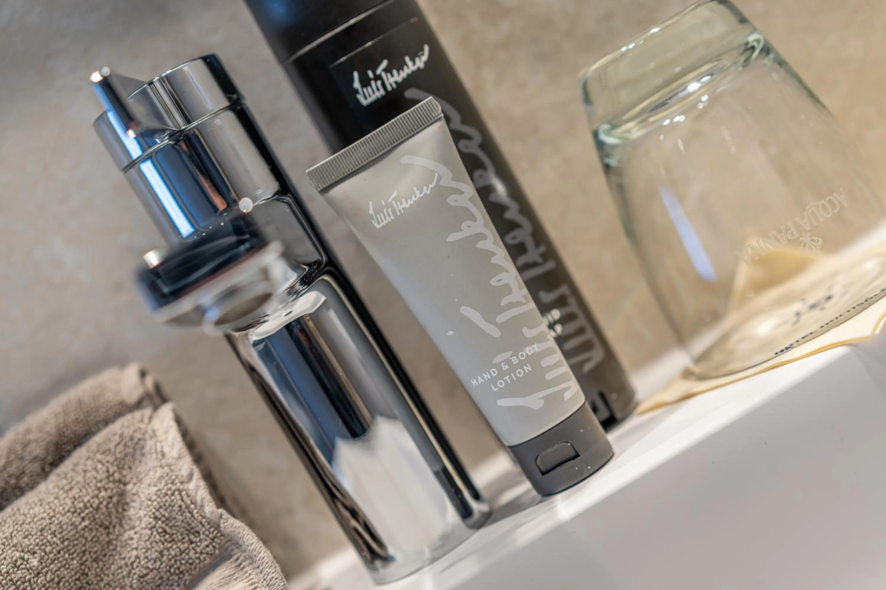 Bathroom in Hotel Hochsölden