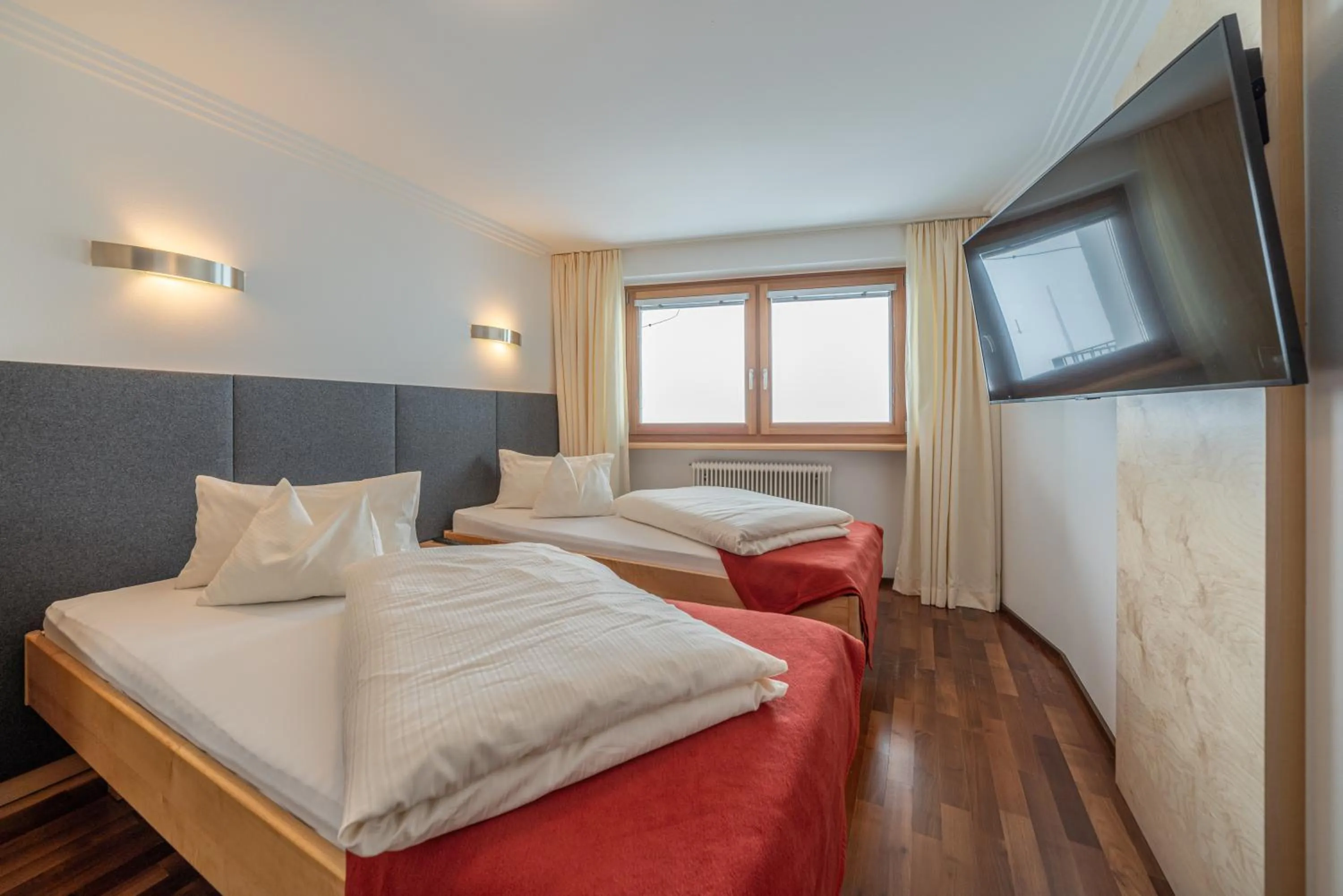 Bedroom, Bed in Hotel Hochsölden