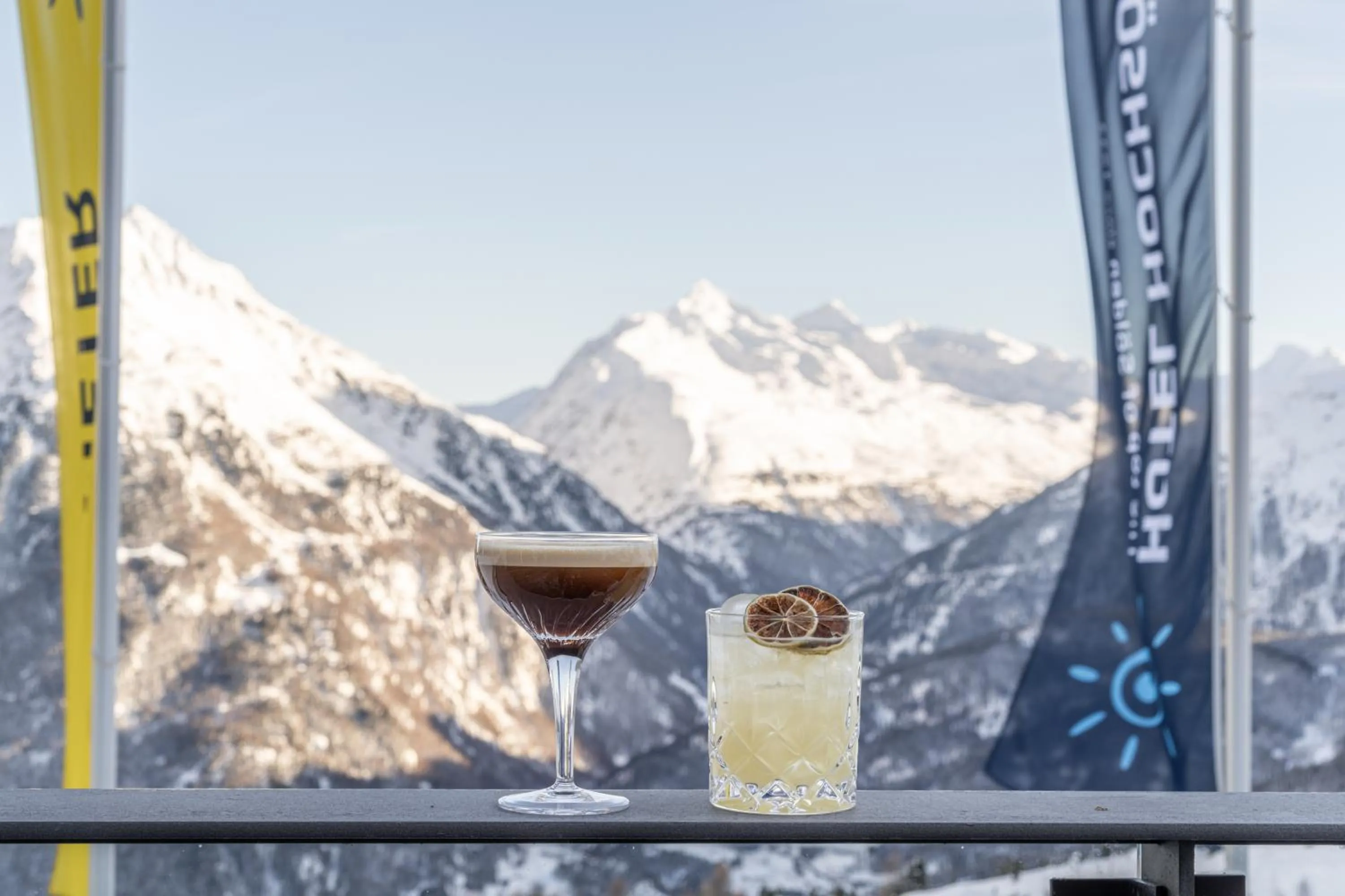 Lounge or bar in Hotel Hochsölden
