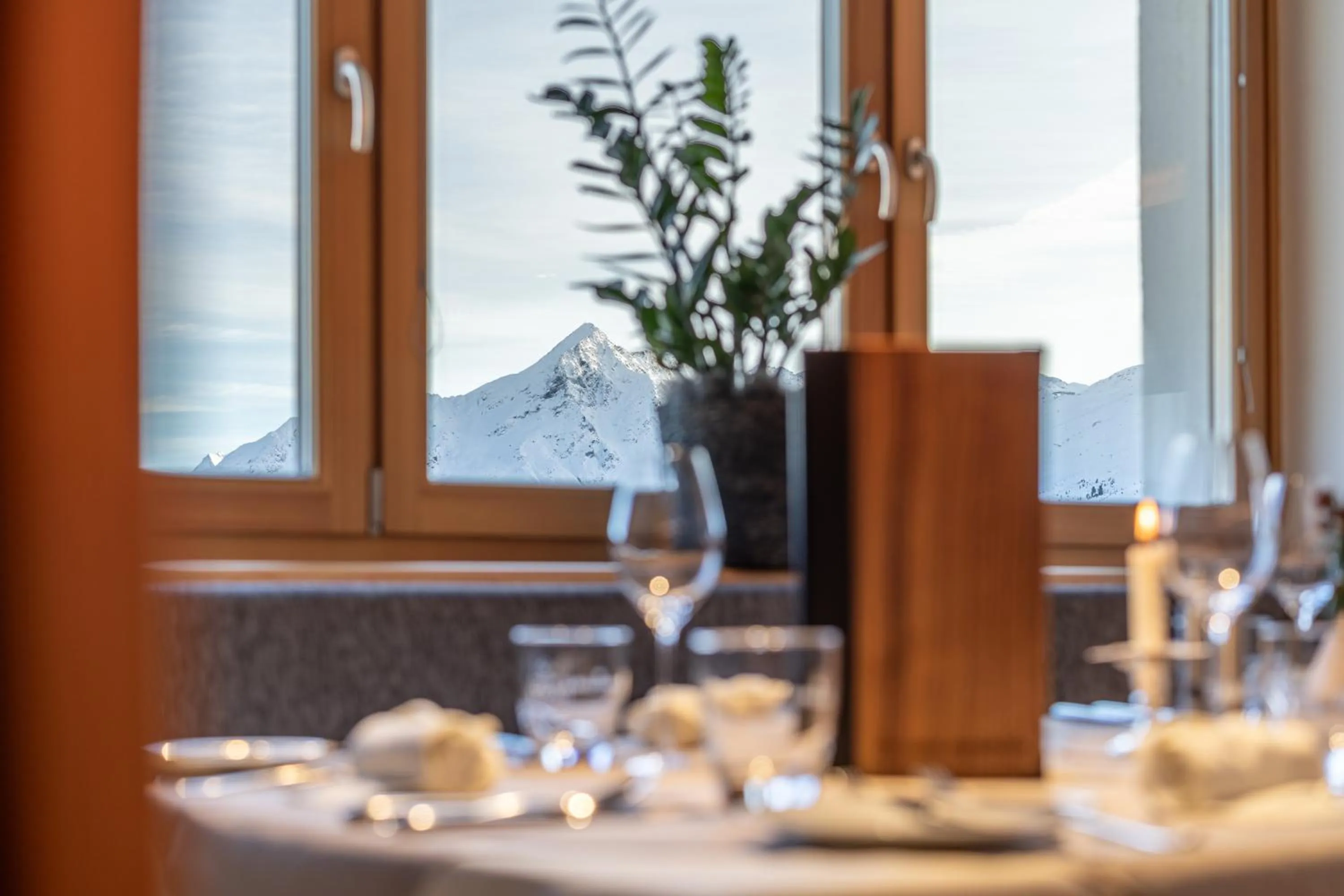 Restaurant/places to eat in Hotel Hochsölden