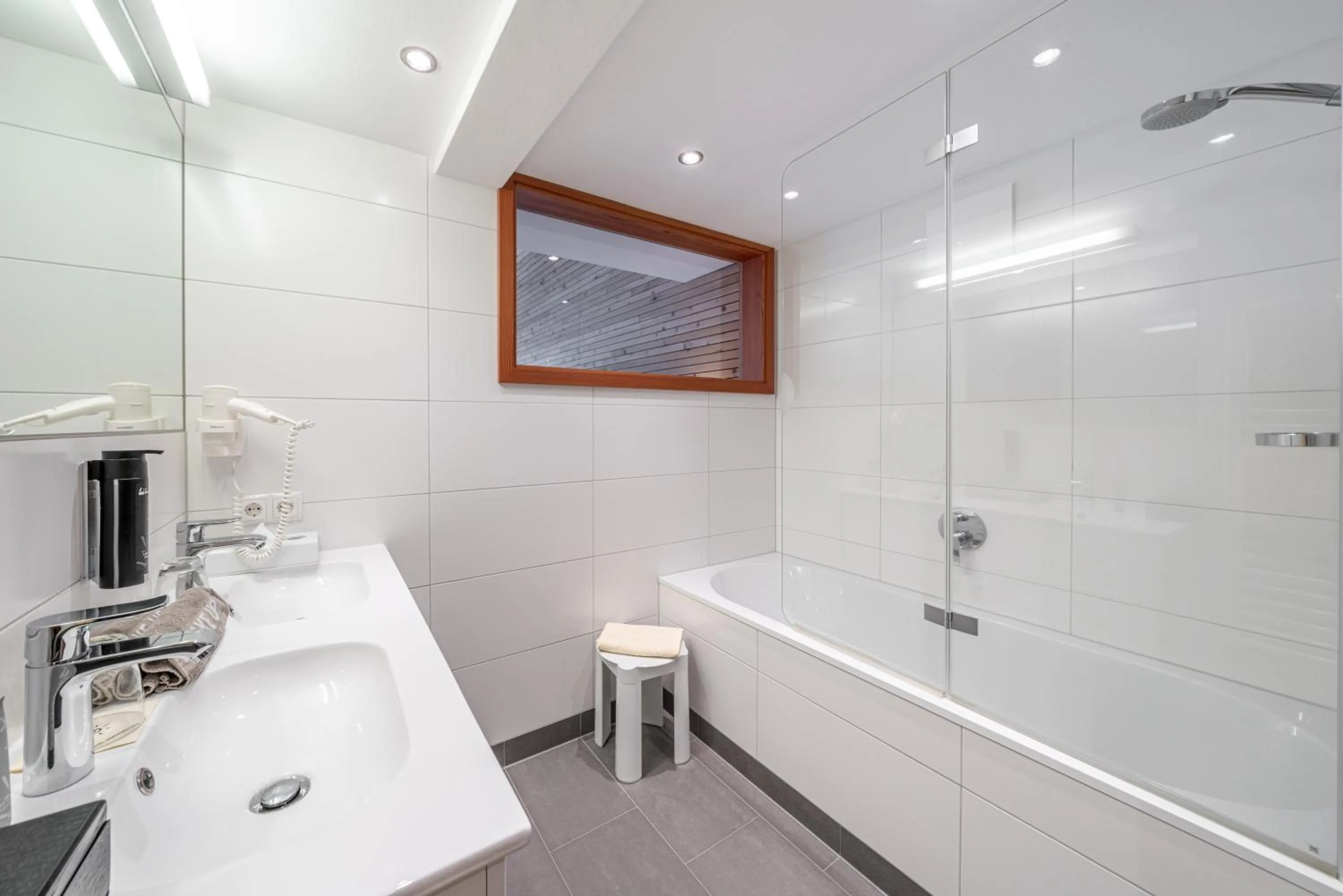 Bathroom in Hotel Hochsölden