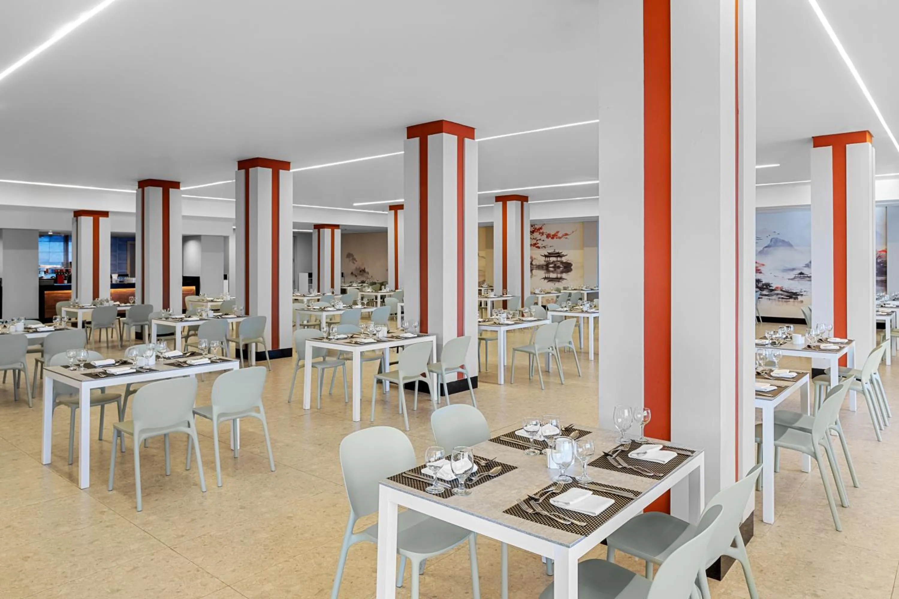 Restaurant/places to eat in Beach Albatros Aqua Park - Hurghada