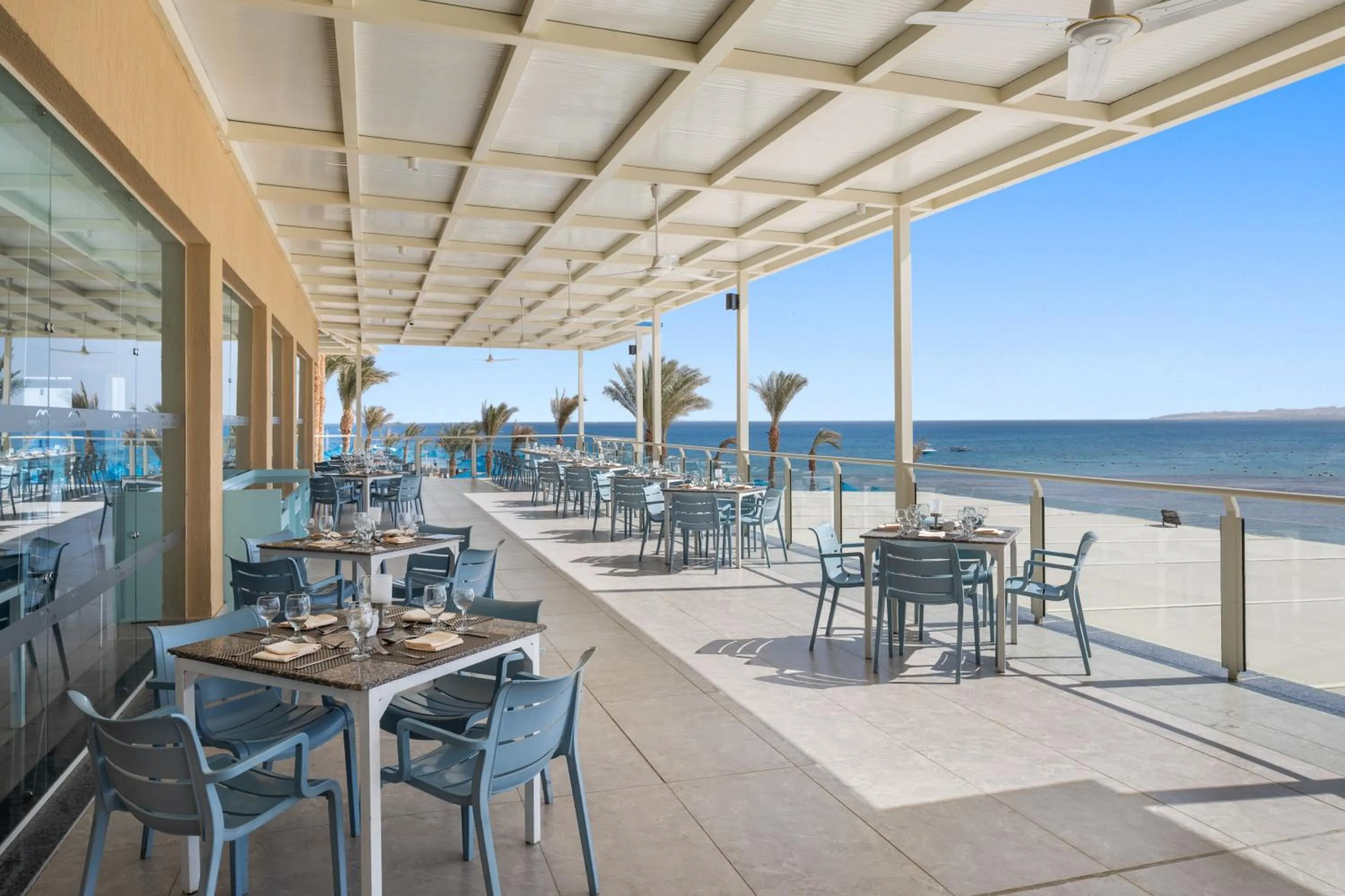 Restaurant/places to eat in Beach Albatros Aqua Park - Hurghada