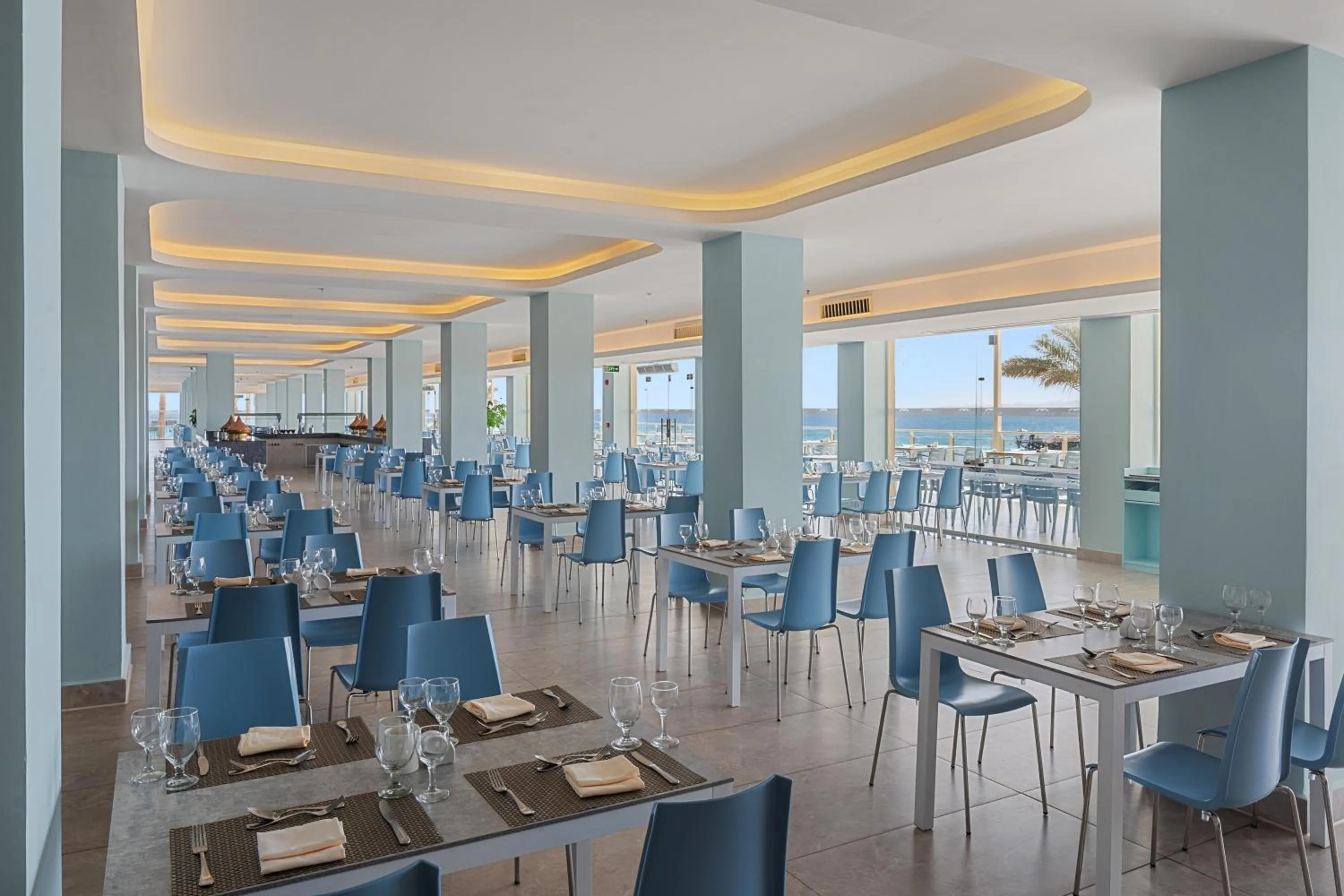 Restaurant/places to eat in Beach Albatros Aqua Park - Hurghada