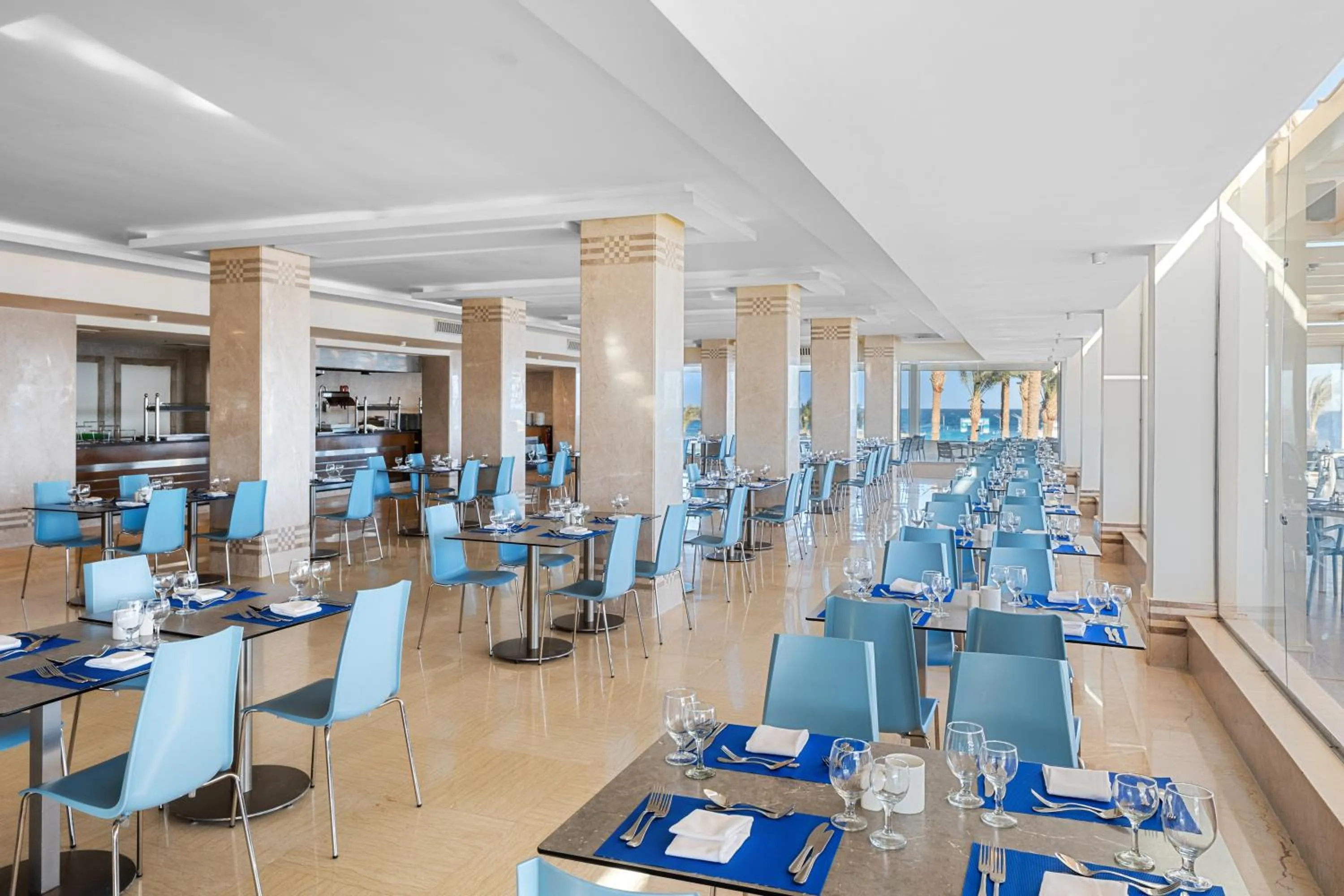 Restaurant/places to eat in Beach Albatros Aqua Park - Hurghada