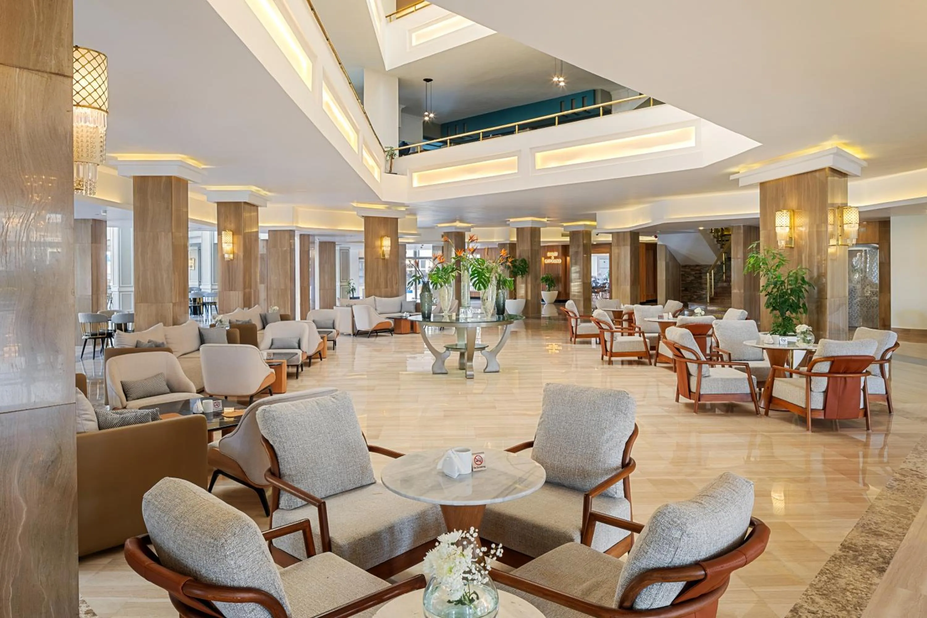 Lobby or reception in Beach Albatros Aqua Park - Hurghada