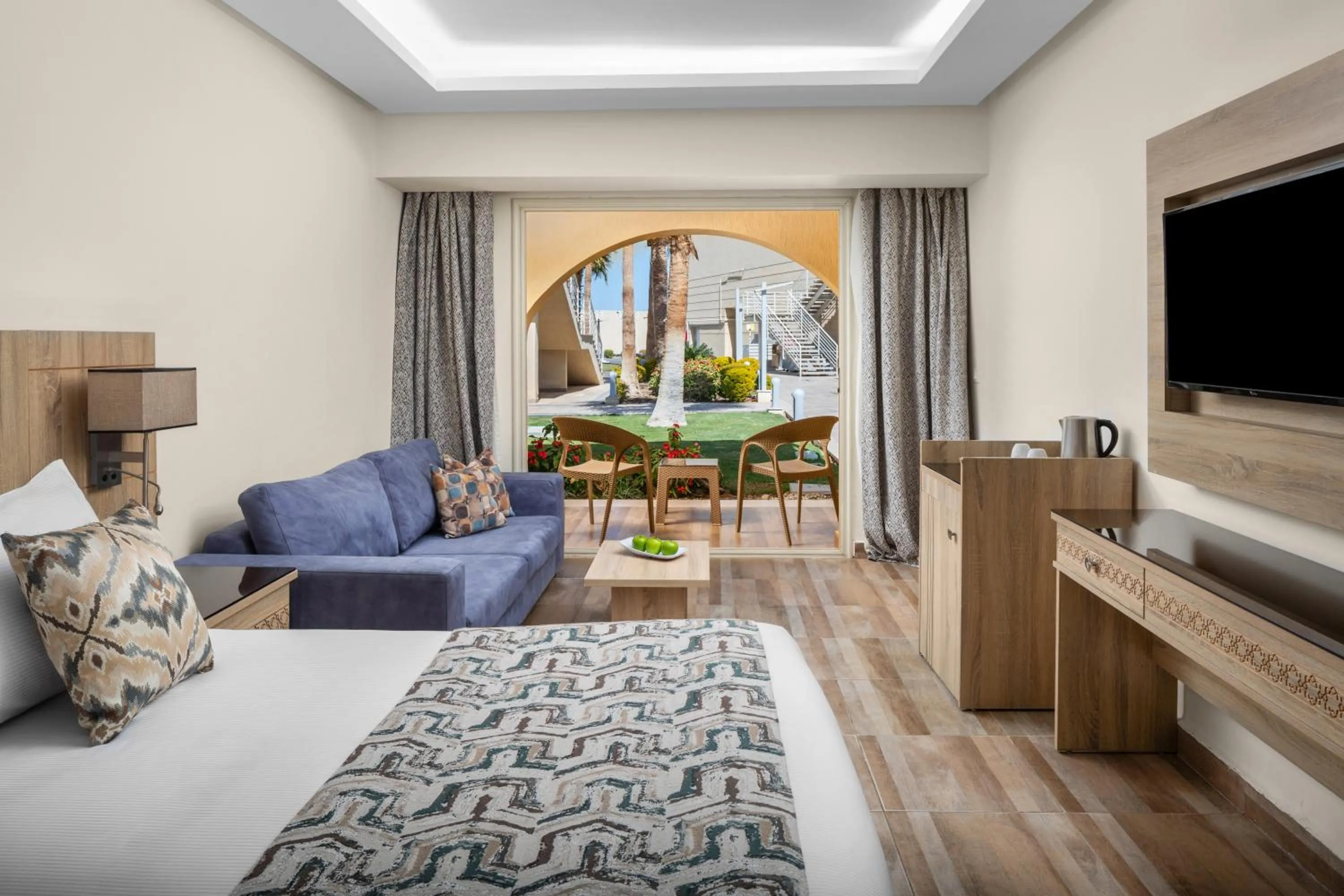 Bed in Beach Albatros Aqua Park - Hurghada