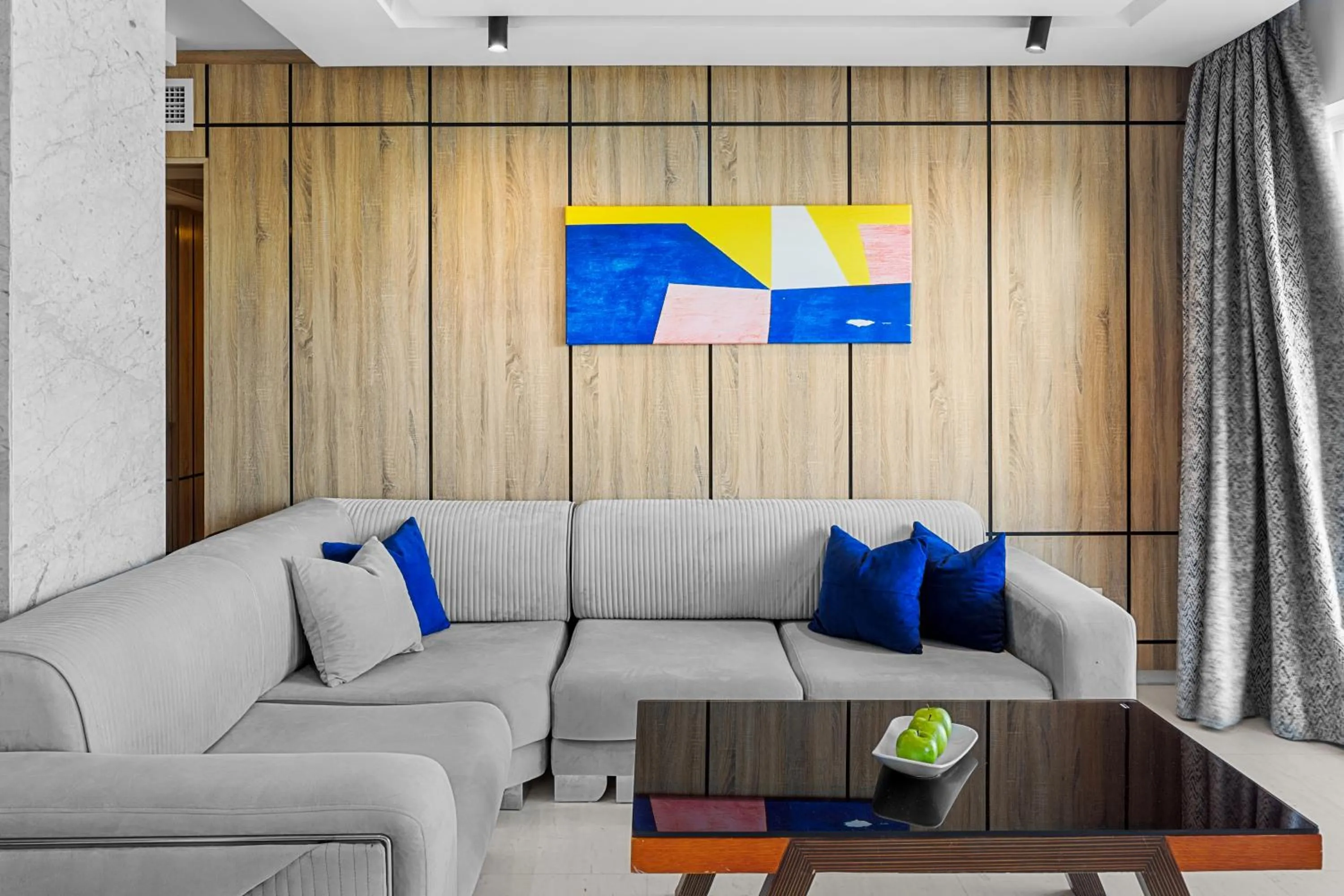 Seating area in Beach Albatros Aqua Park - Hurghada