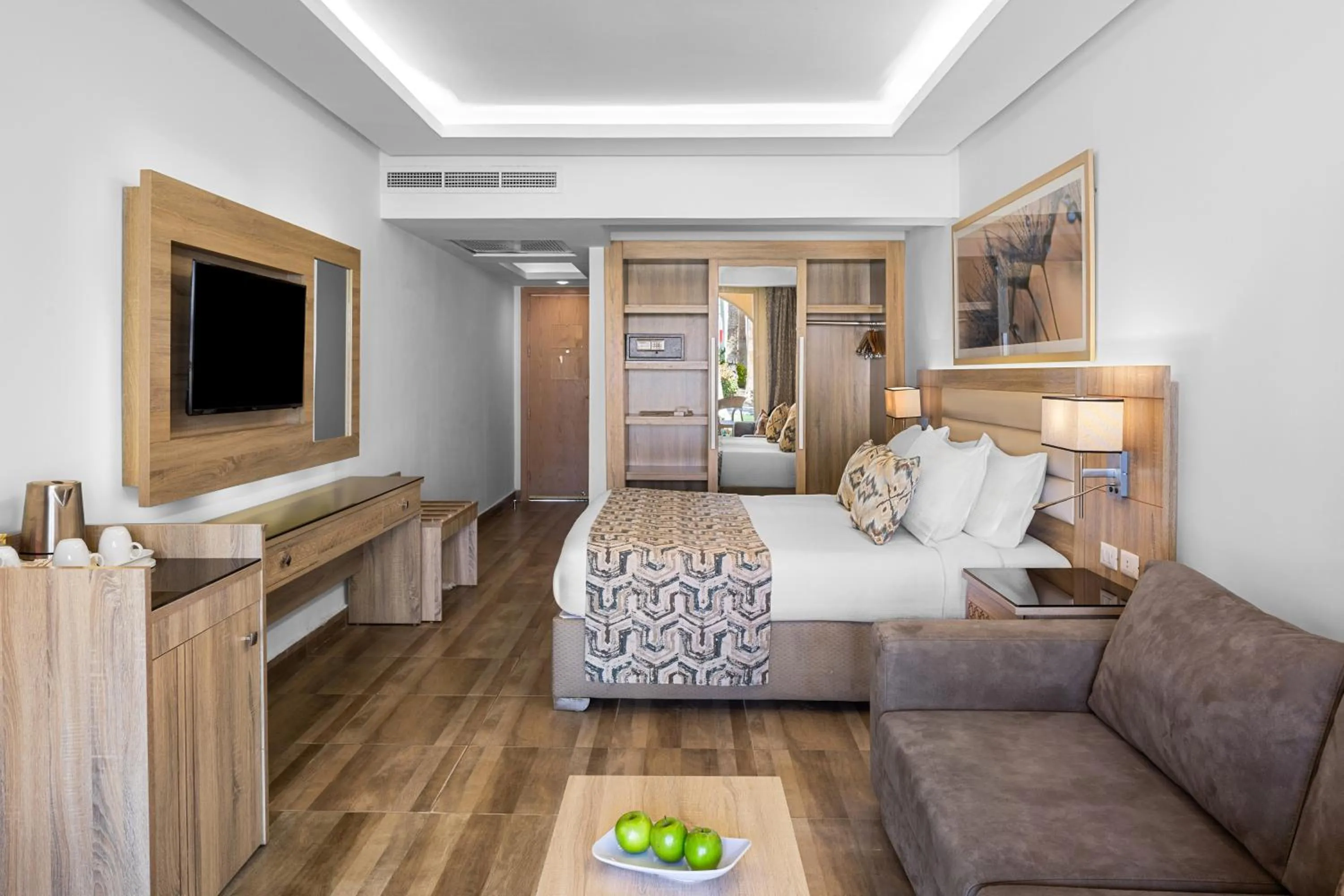 Bed in Beach Albatros Aqua Park - Hurghada