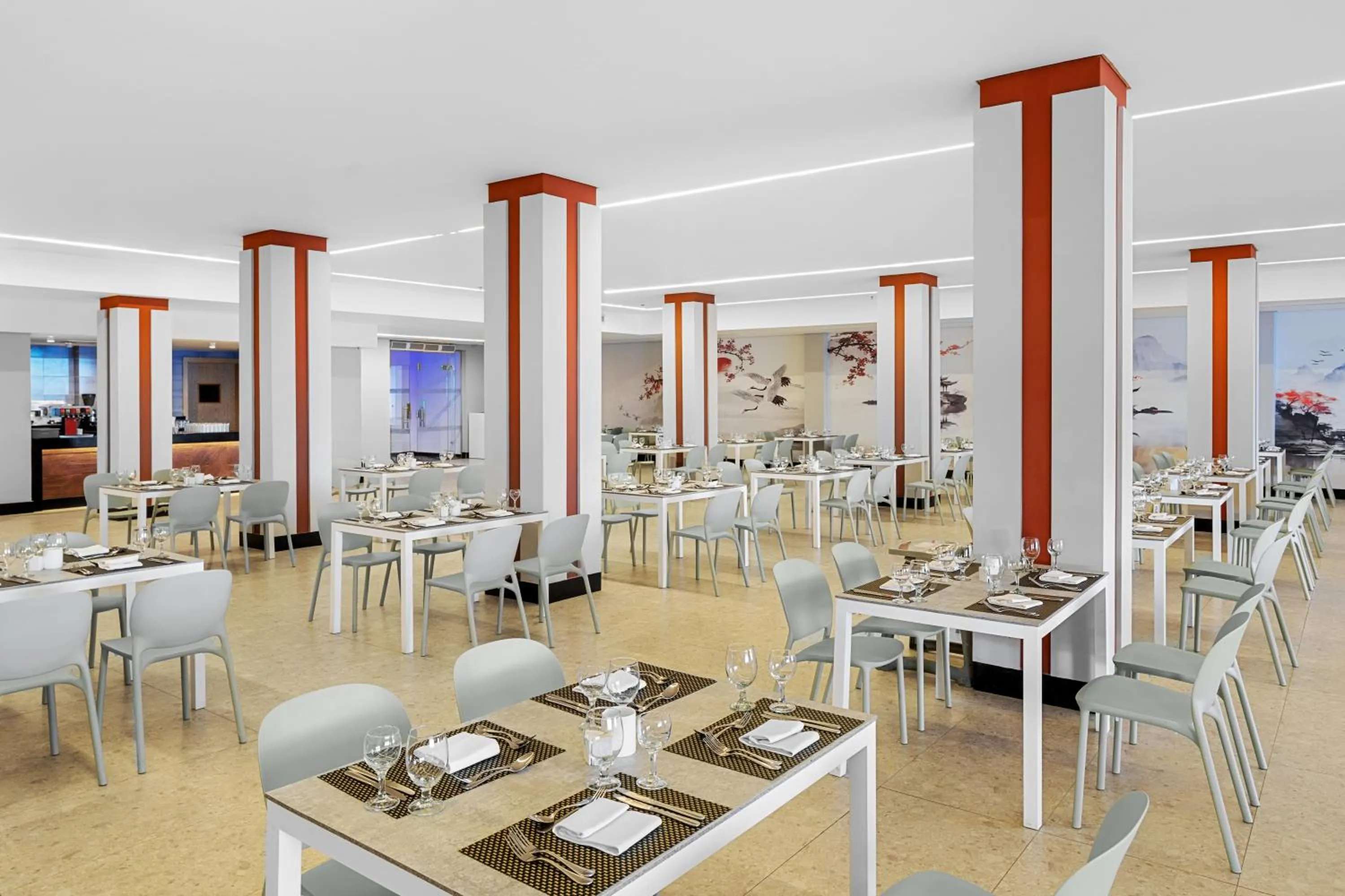 Restaurant/places to eat in Beach Albatros Aqua Park - Hurghada