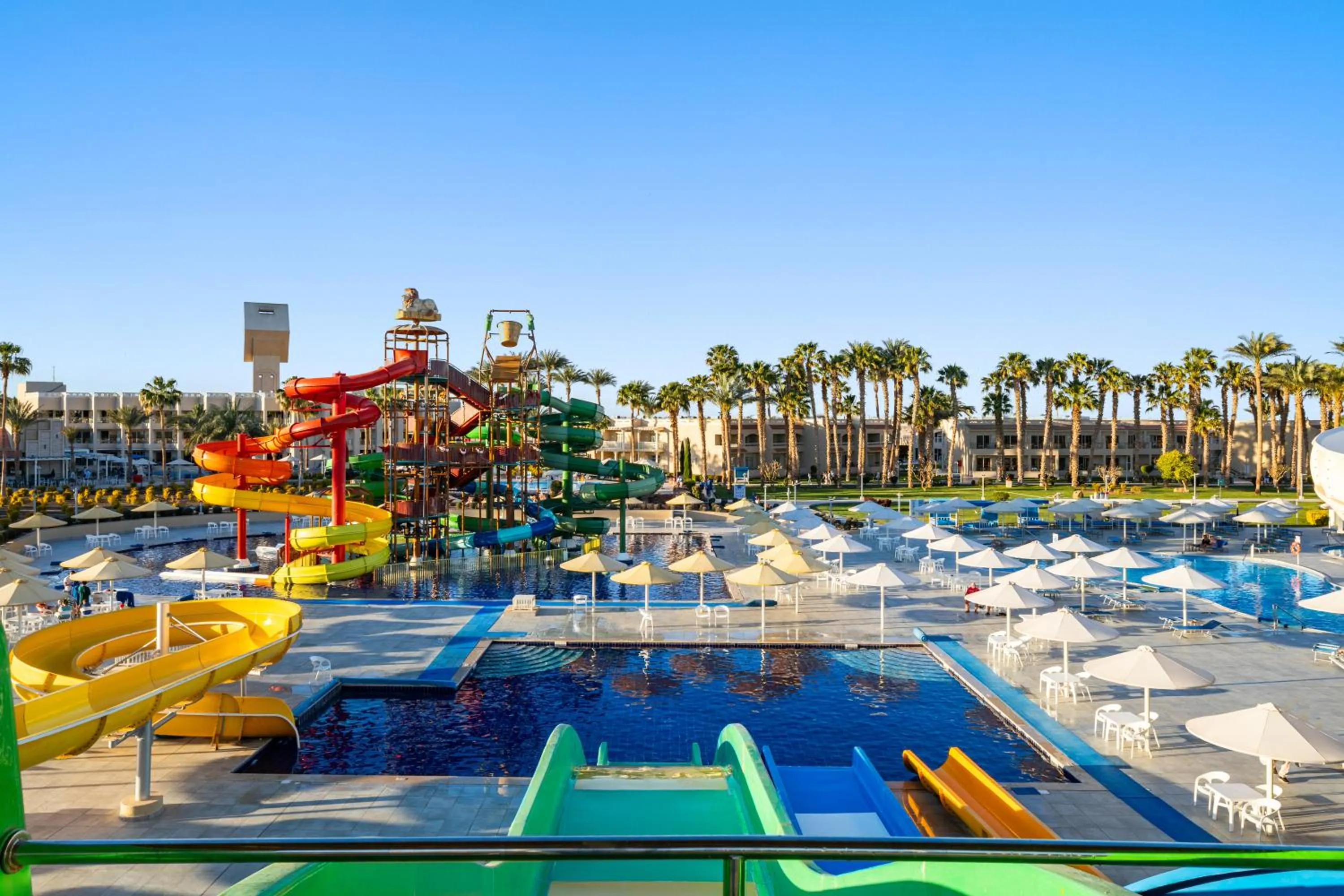 Aqua park in Beach Albatros Aqua Park - Hurghada