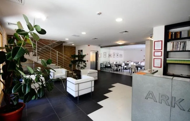 Lobby or reception in Hotel Arkadia
