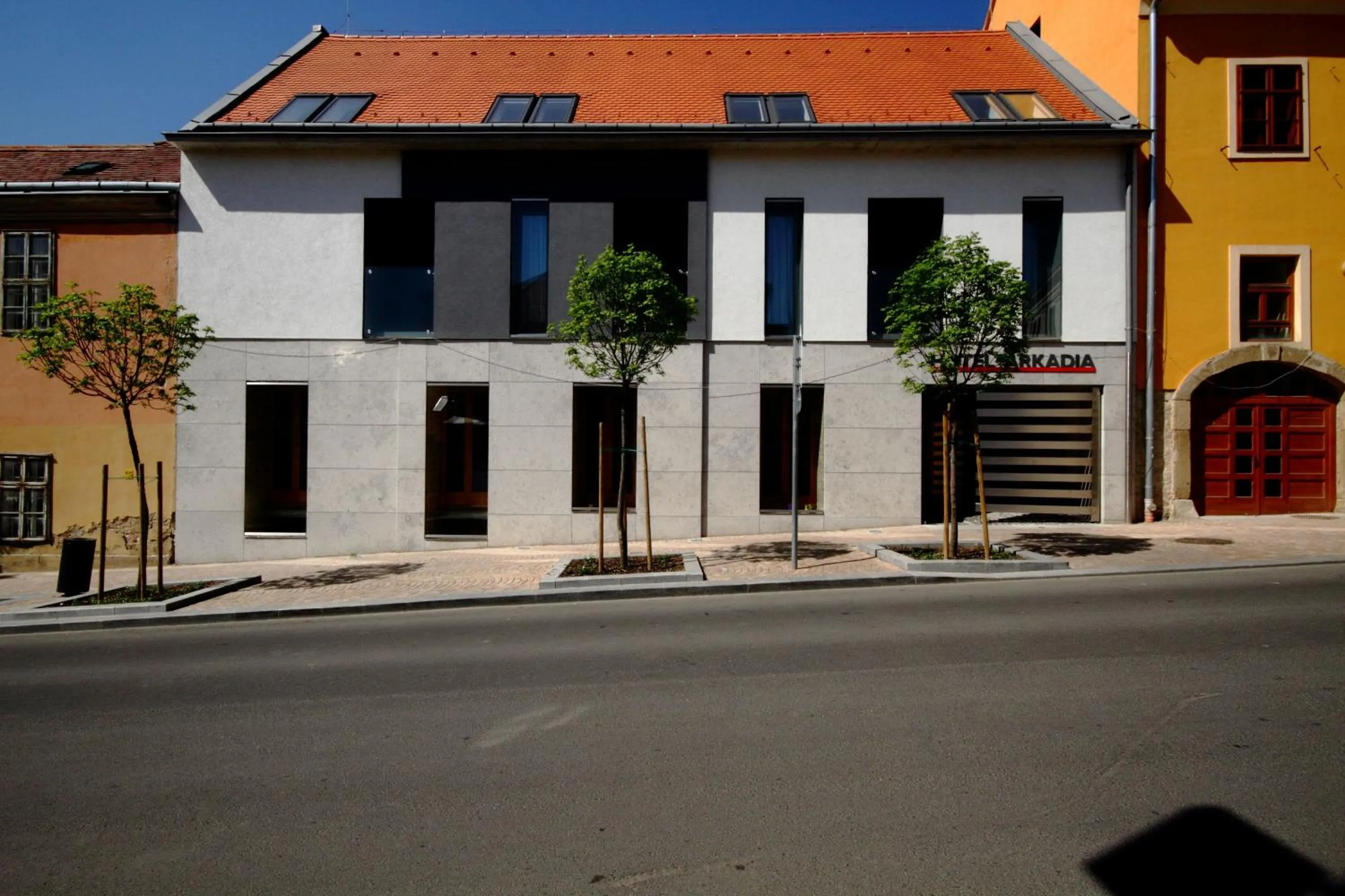 Property building in Hotel Arkadia