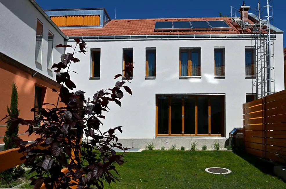 Garden in Hotel Arkadia