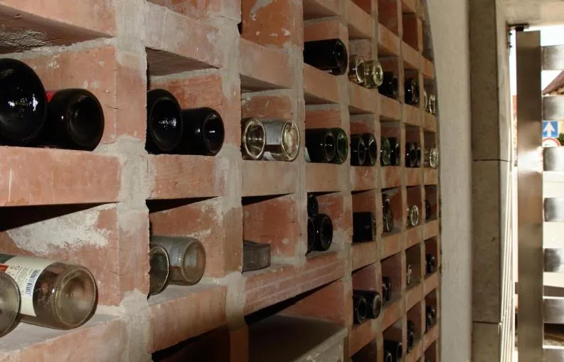 Decorative detail in Hotel Arkadia