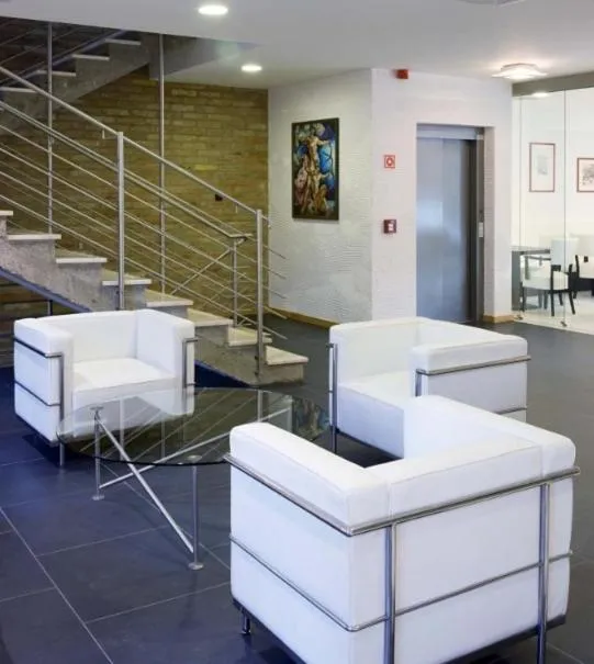 Lobby or reception in Hotel Arkadia