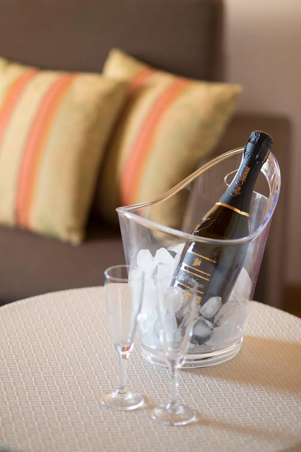 Decorative detail in Hotel C25