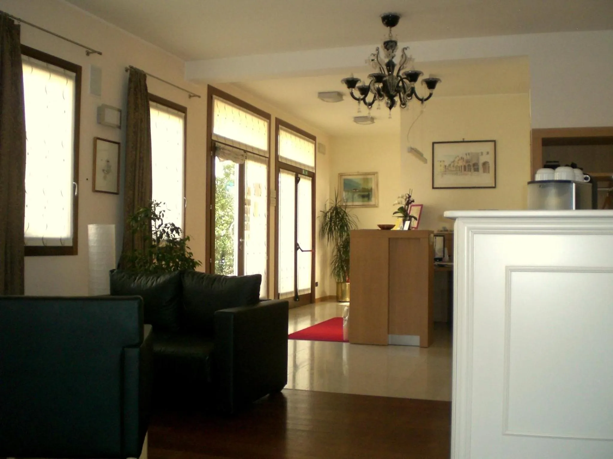 Lobby or reception in Hotel C25