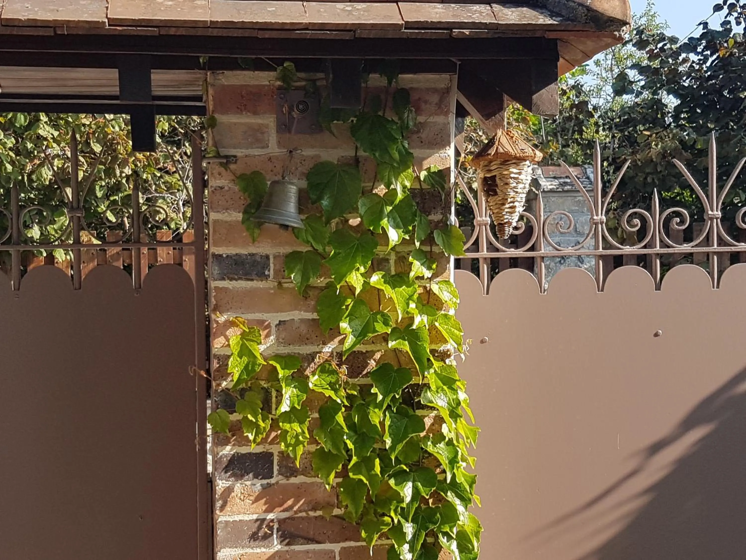 Garden view in La Montignonne