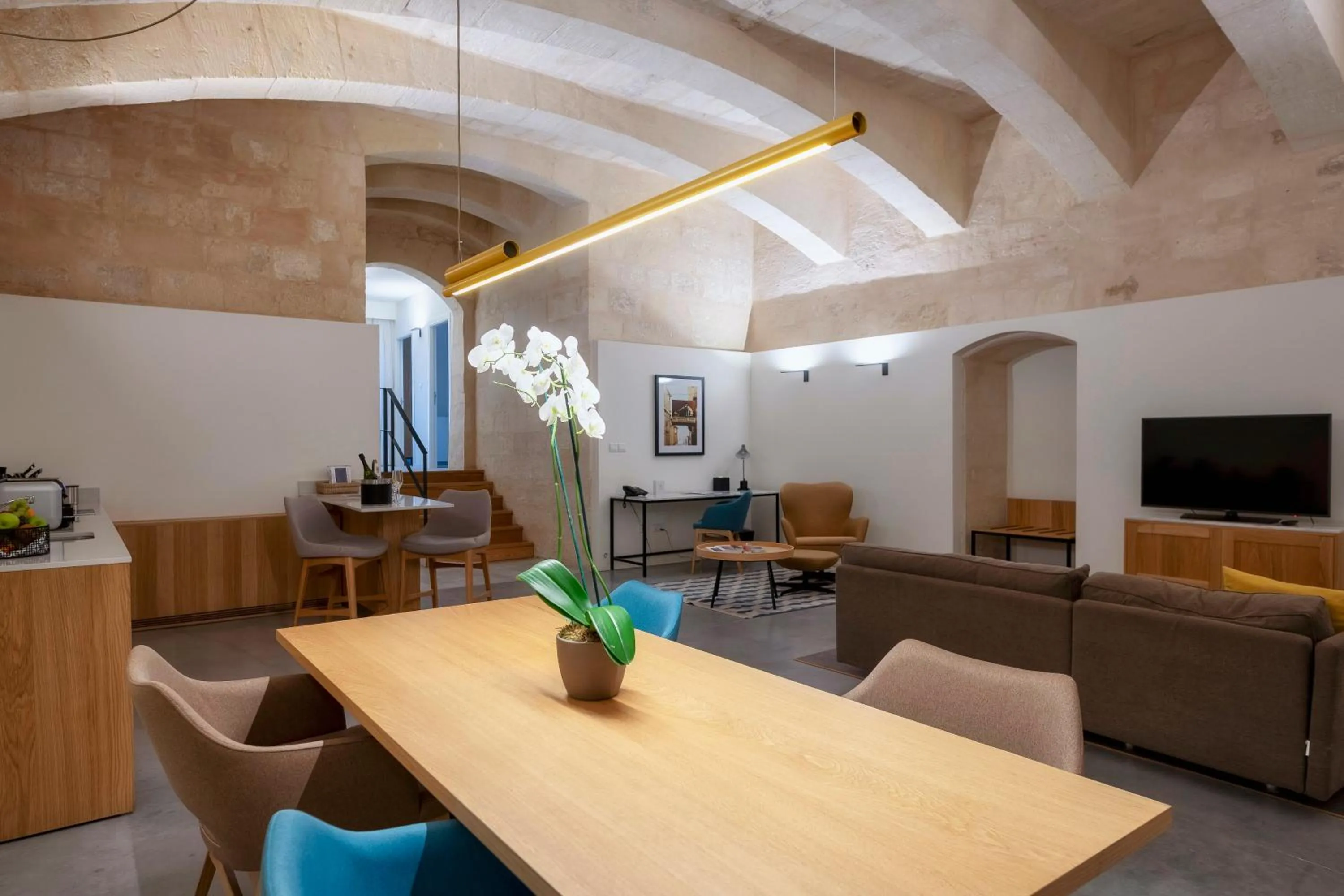 Living room in Cugo Gran Macina Malta