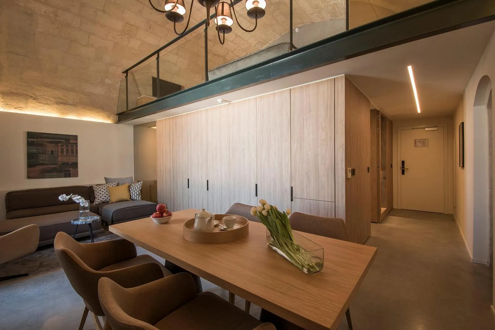 Seating area in Cugo Gran Macina Malta