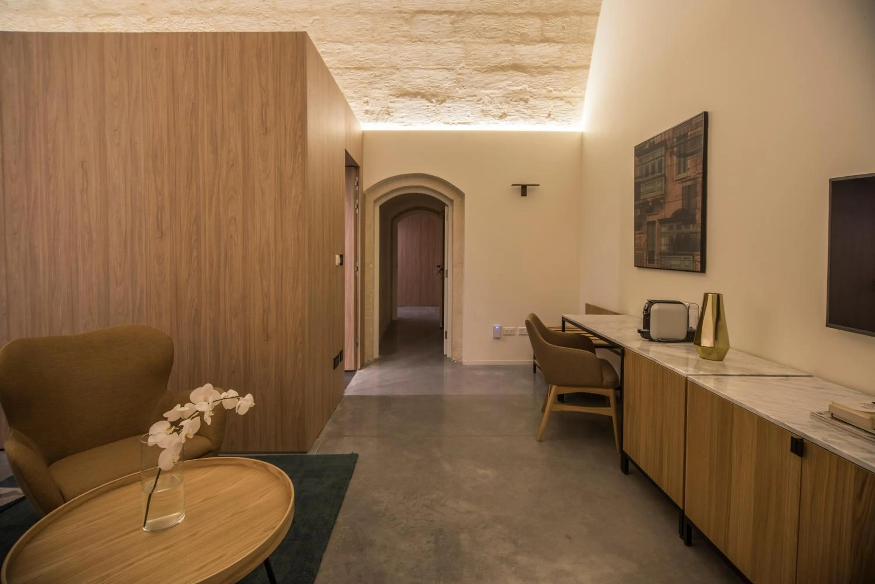 Seating area in Cugo Gran Macina Malta