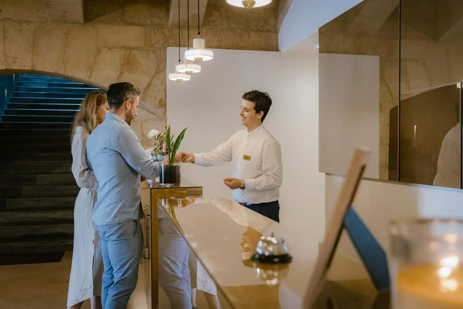 Lobby or reception in Cugo Gran Macina Malta