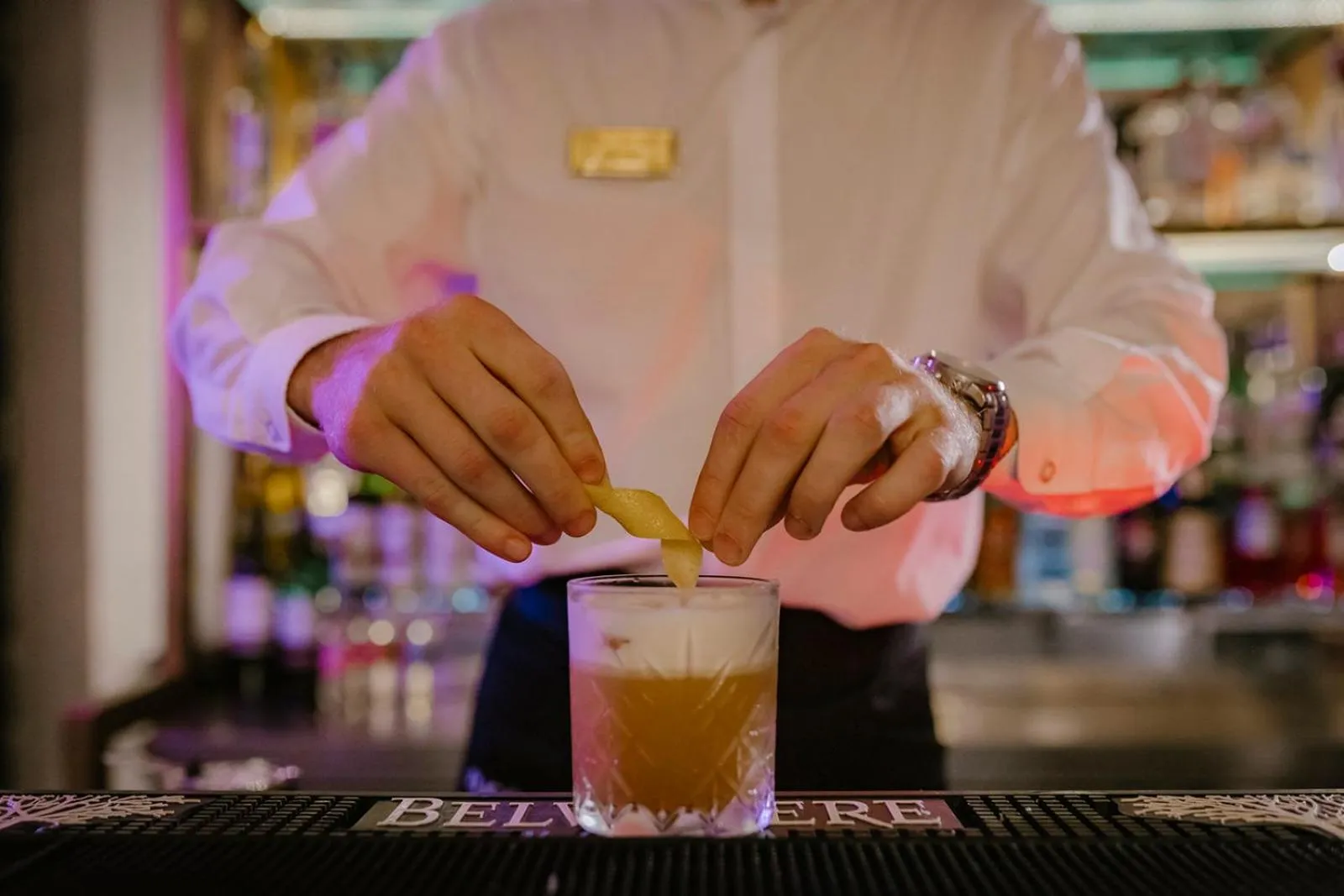 Lounge or bar in Cugo Gran Macina Malta