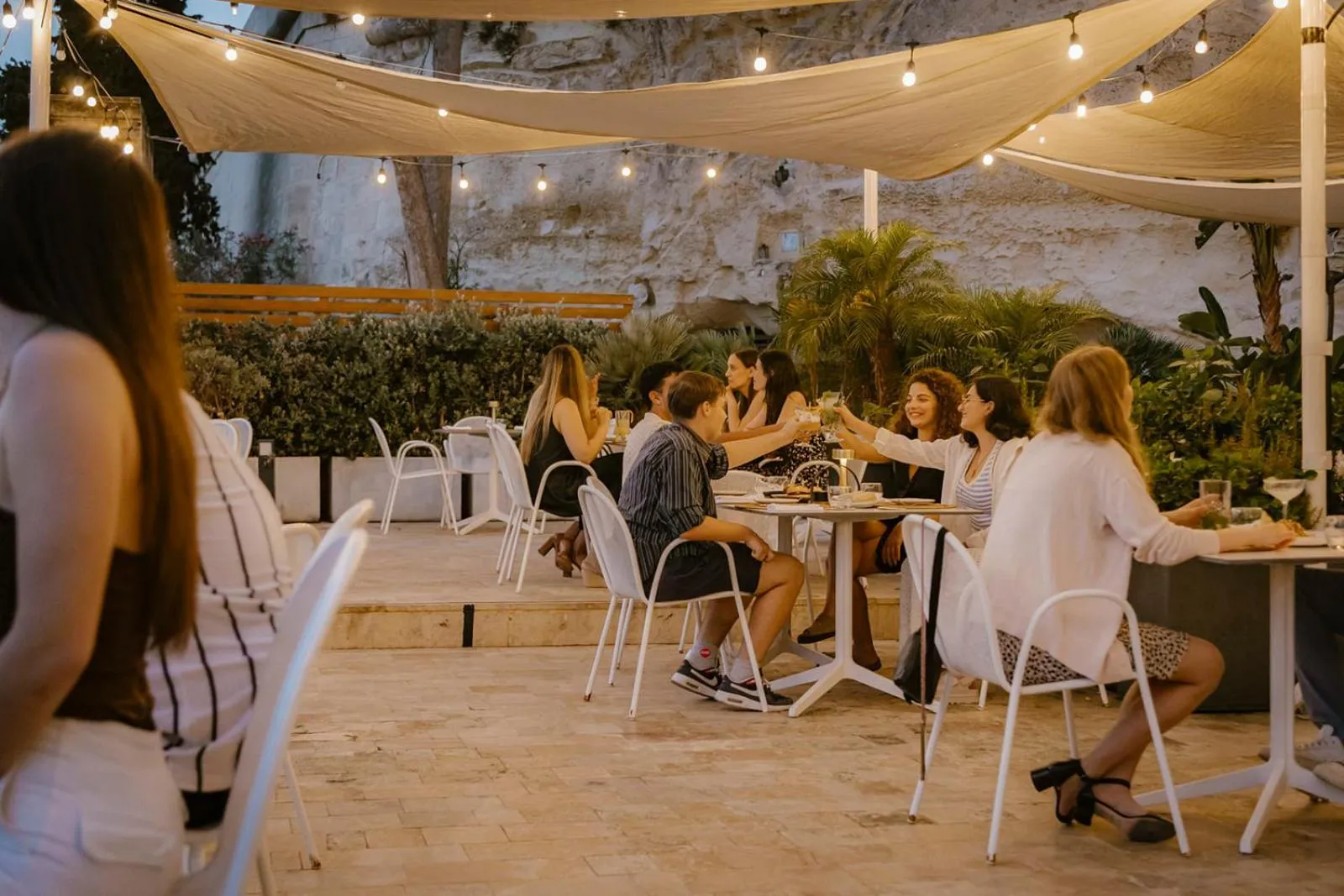 Restaurant/places to eat in Cugo Gran Macina Malta