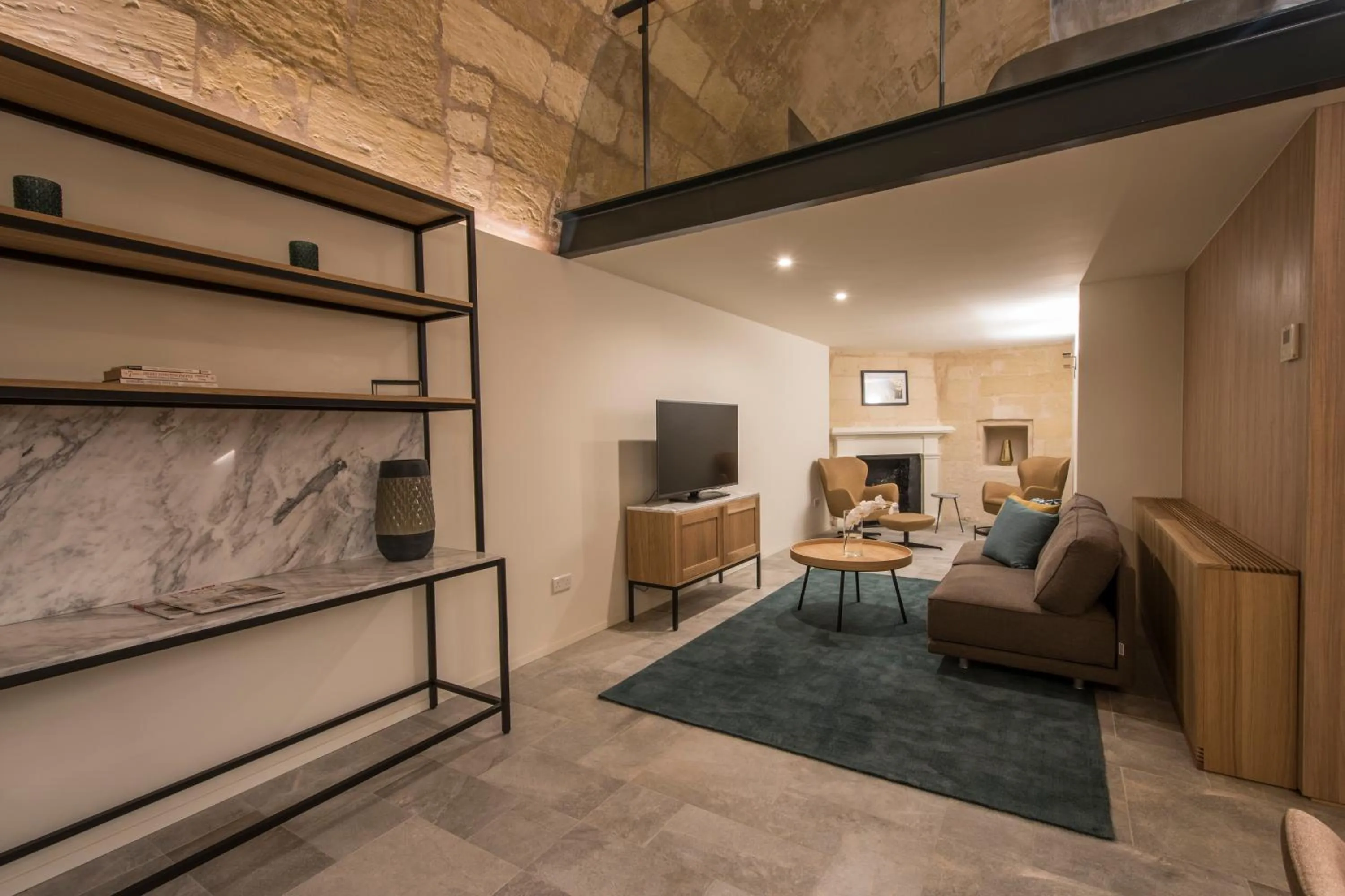 Living room in Cugo Gran Macina Malta