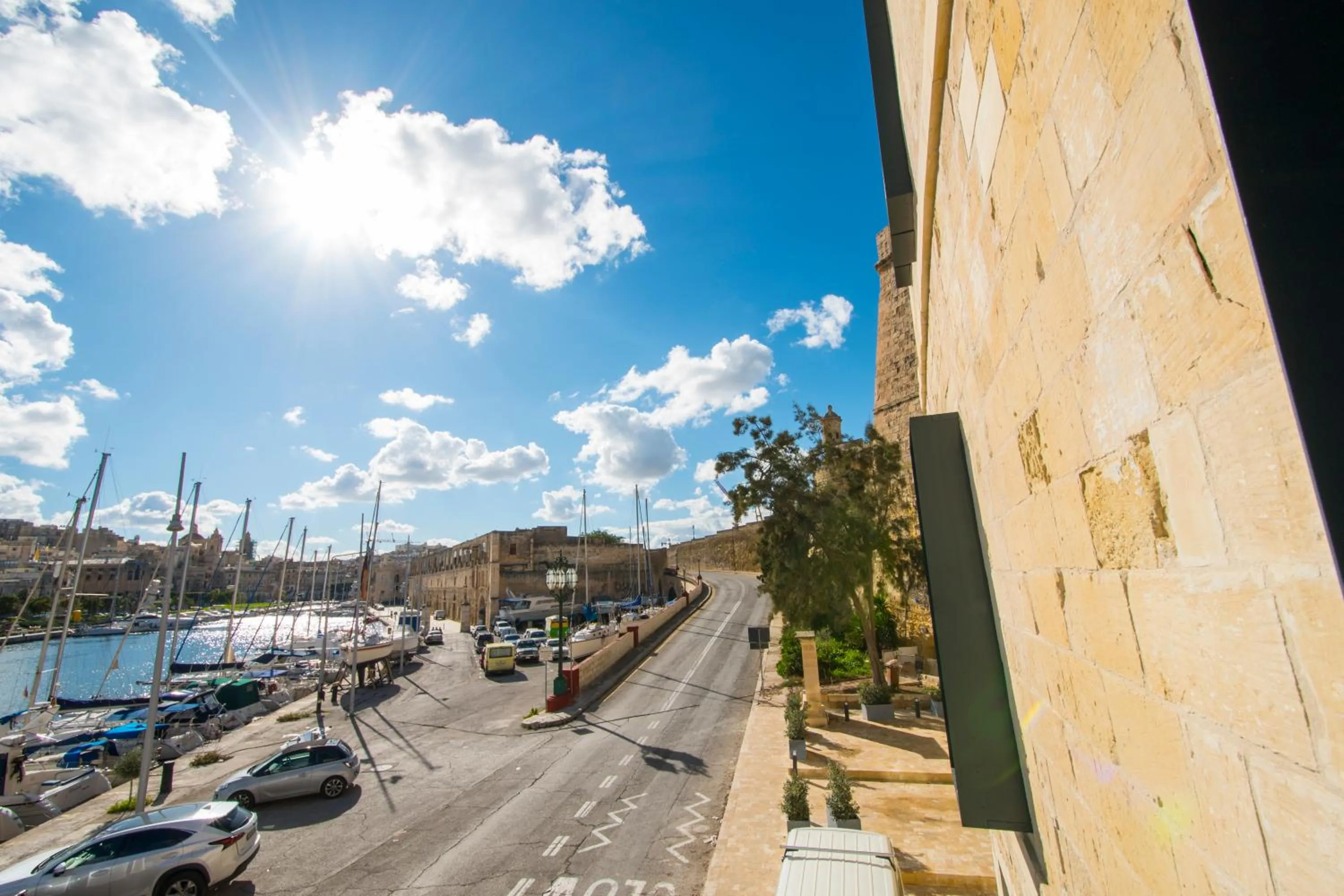 Property building in Cugo Gran Macina Malta