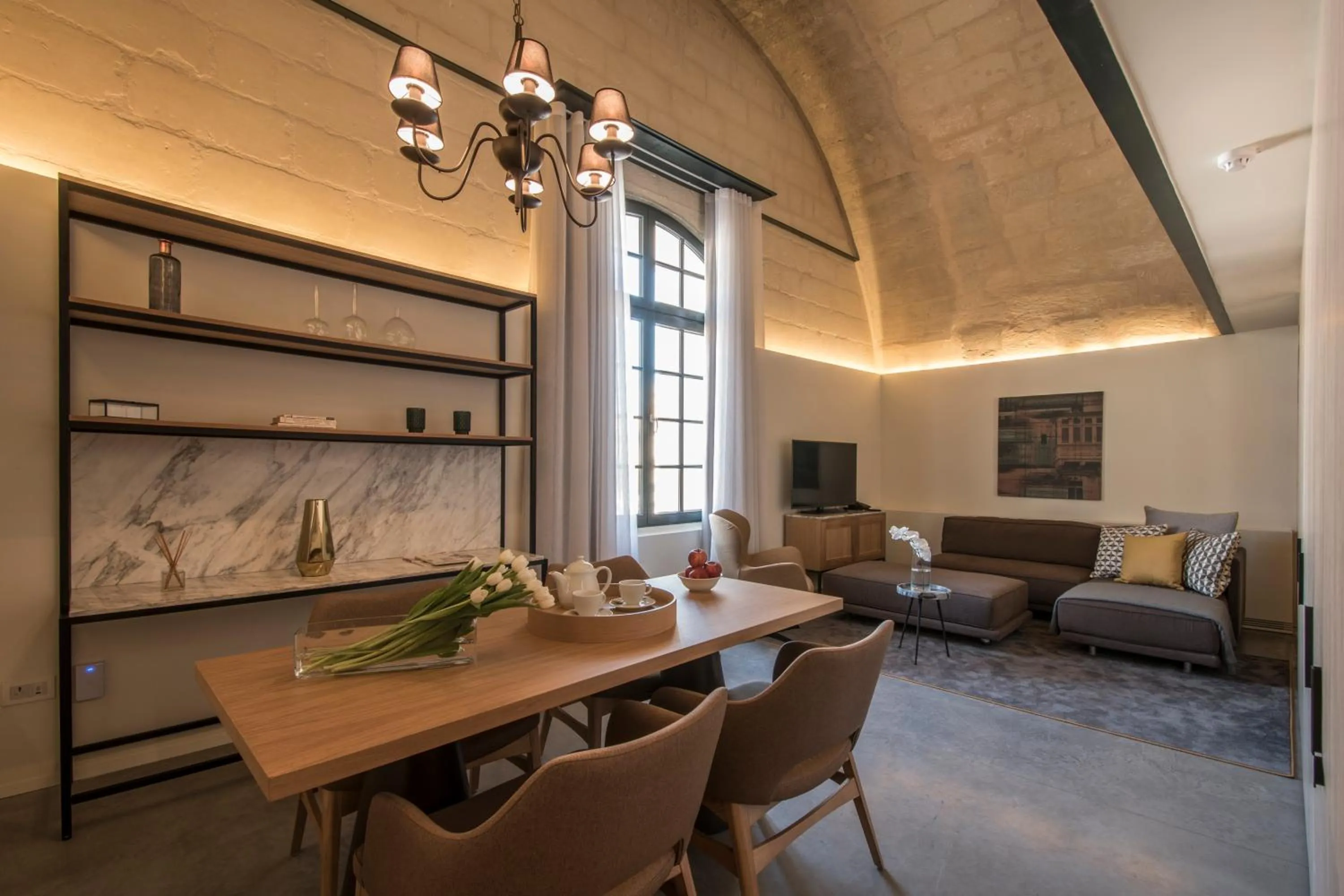 Living room in Cugo Gran Macina Malta