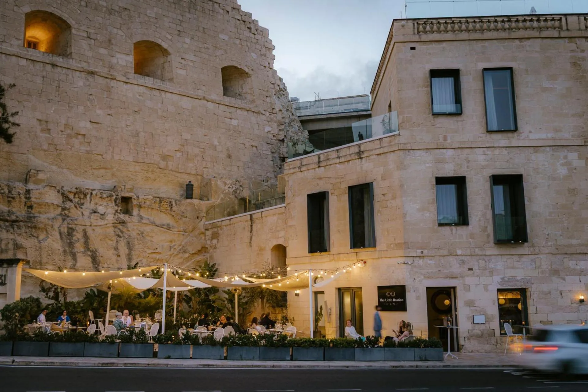 Restaurant/places to eat in Cugo Gran Macina Malta