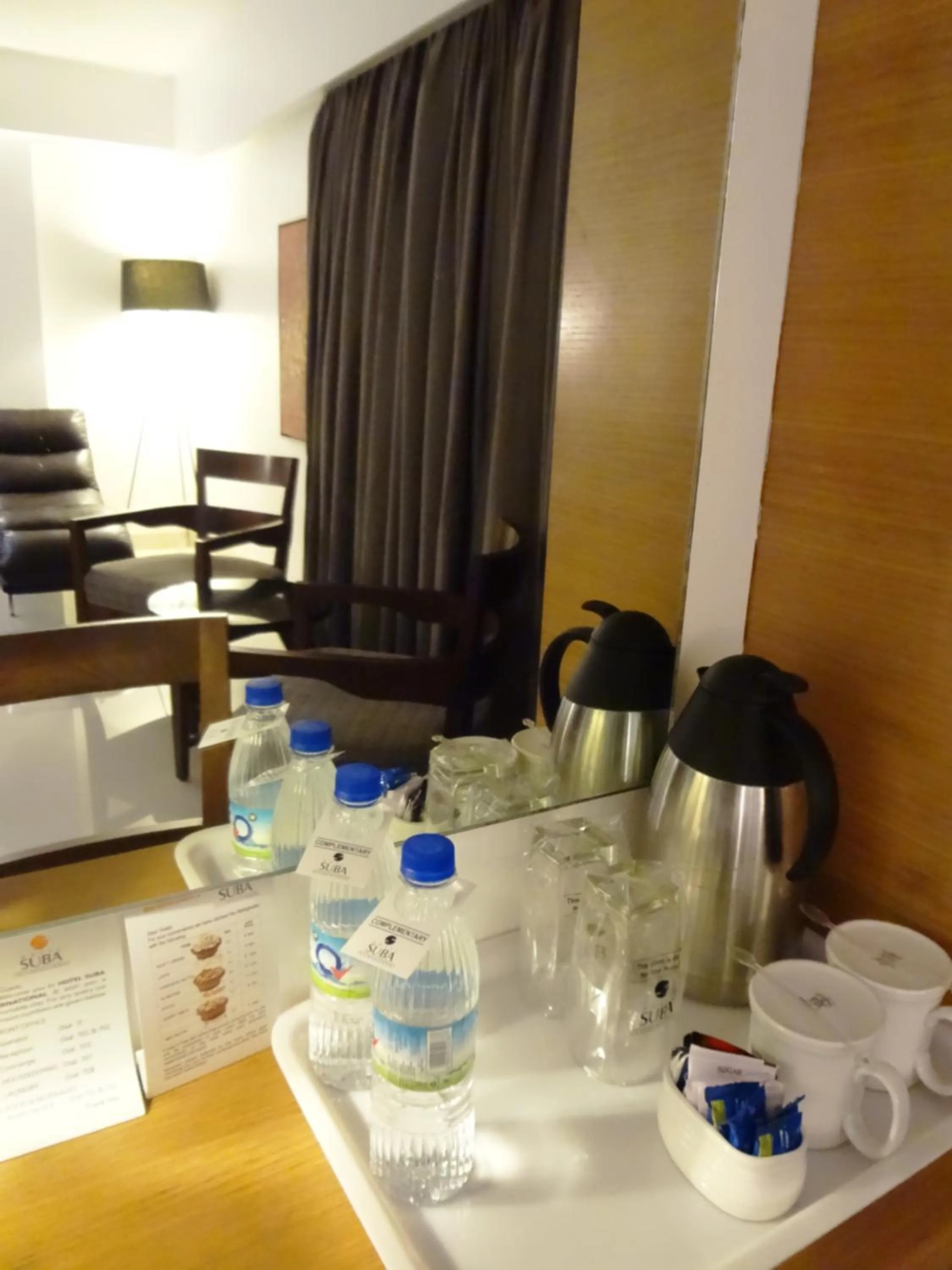 Coffee/tea facilities in Hotel Suba International Sahar Road Mumbai