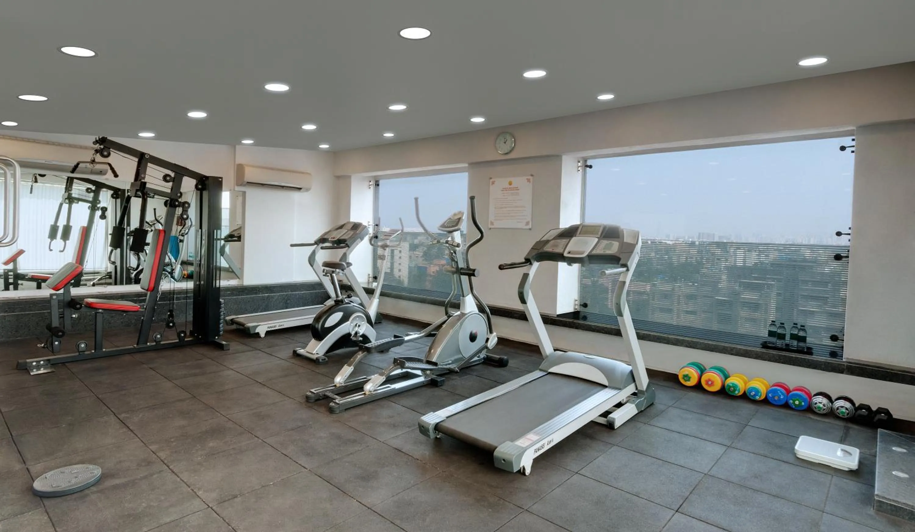 Fitness centre/facilities in Hotel Suba International Sahar Road Mumbai