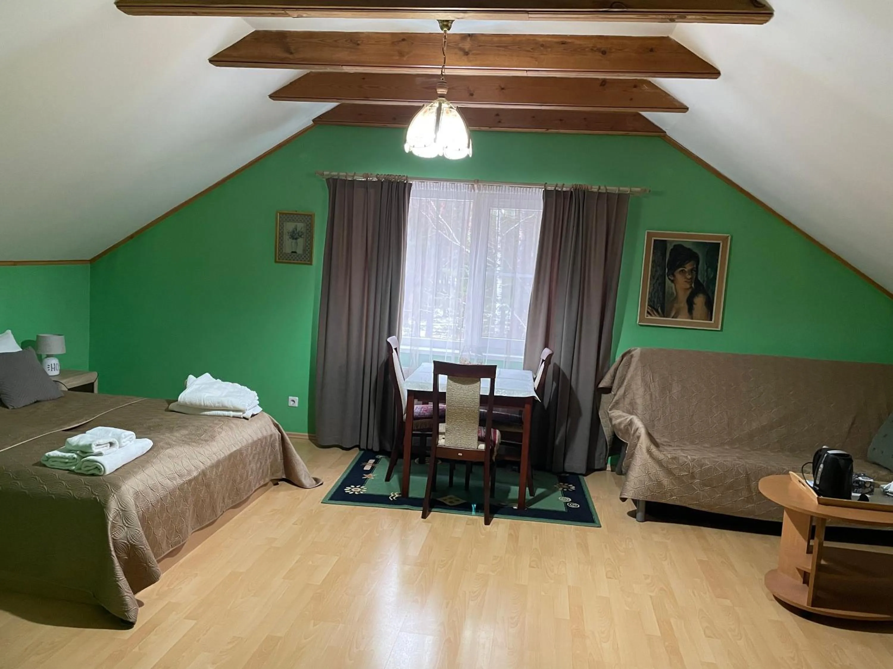 Bed in Hotel Jerevan