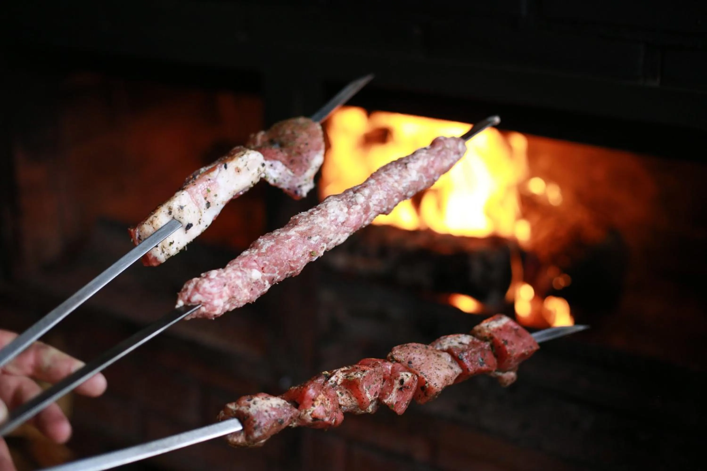 BBQ facilities in Hotel Jerevan